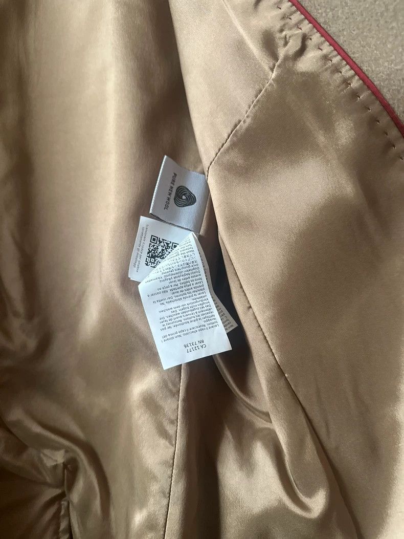 Max Mara Max Mara Coat Size L / US 10 / IT 46 - 4 Thumbnail