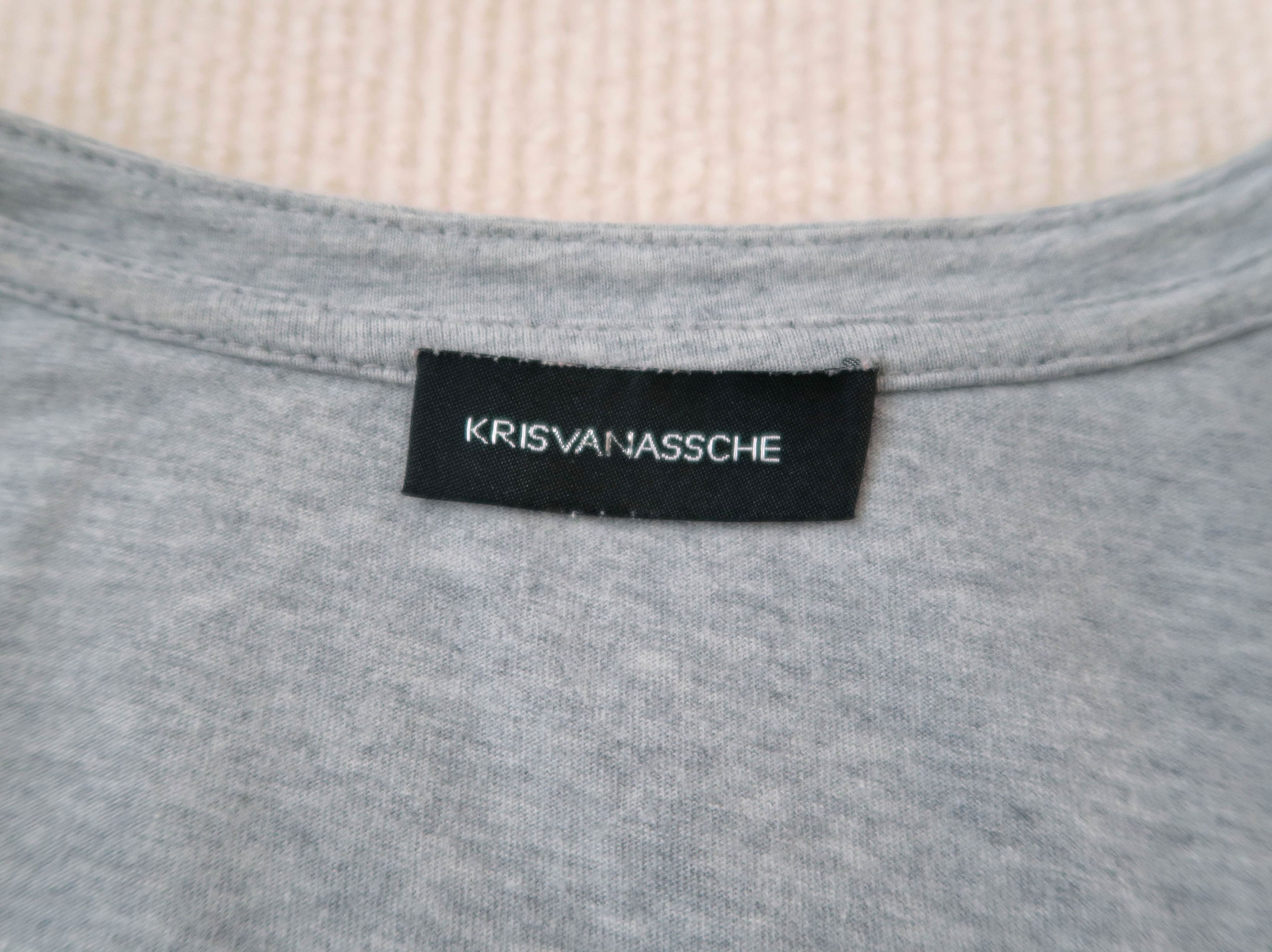 Kris Van Assche Kris Van Assche V-neck Sexy Palm Tree Street Sign T-Shirt Size US XXL / EU 58 / 5 - 6 Thumbnail