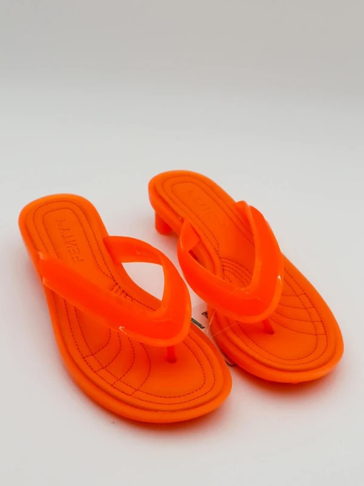 Puma Puma X Fenty Cat Cleat Jelly - 404775 02 - Heeled Sandals Size US 6 / IT 36 - 1 Thumbnail