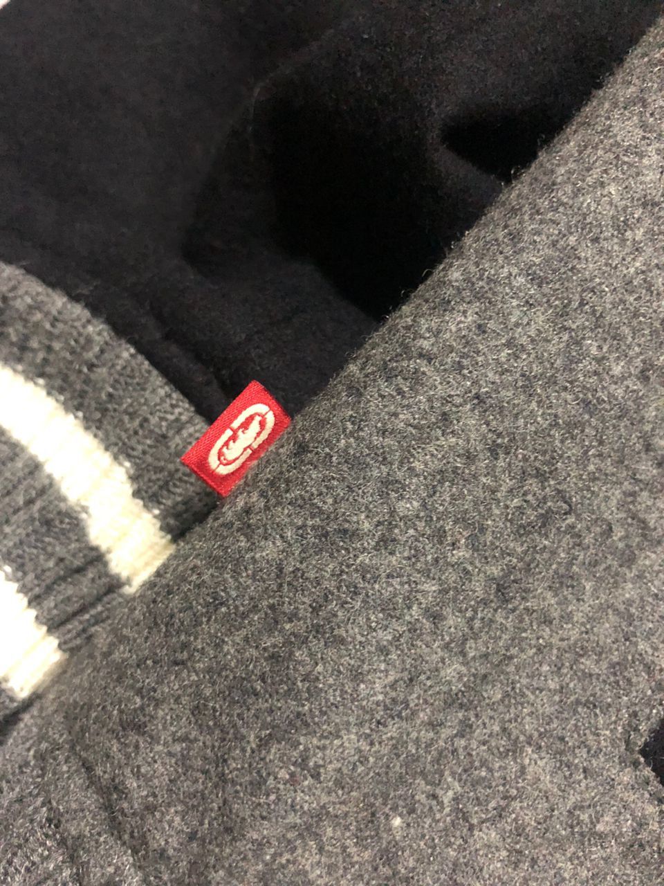 Ecko Unltd. Ecko Untld. Company Wool Varsity Jacket Size US M / EU 48-50 / 2 - 11 Thumbnail