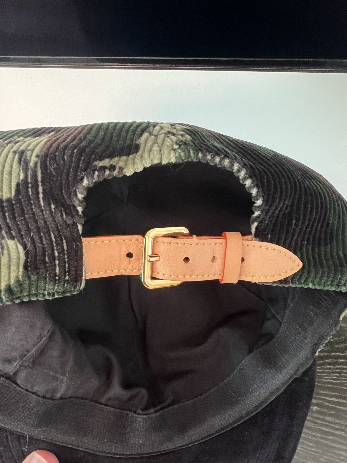 Louis Vuitton Camo corduroy hat RARE Size ONE SIZE - 4 Thumbnail