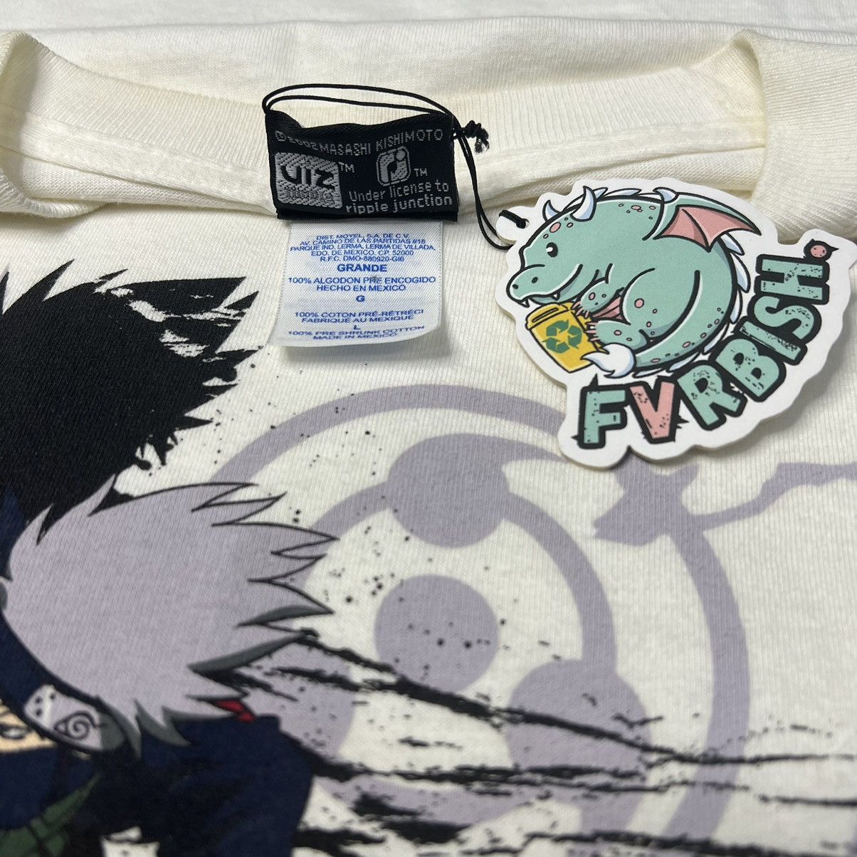 Japanese Brand × Vintage Vintage Naruto Kakashi White Solo Size US L / EU 52-54 / 3 - 3 Thumbnail