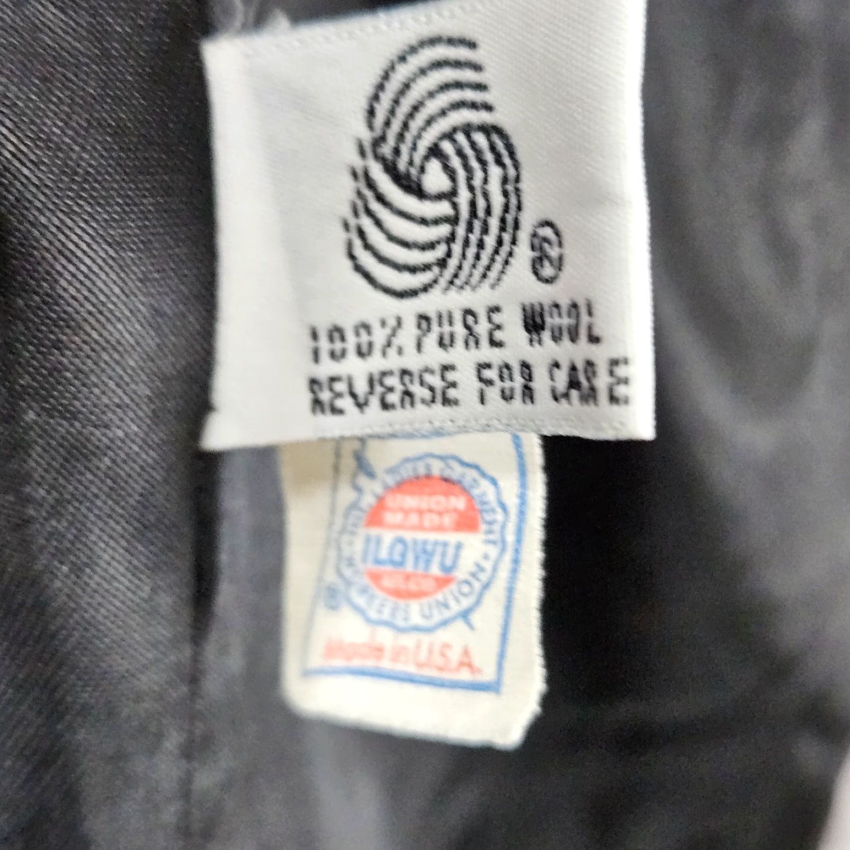 Jones New York VTG Jones New York Black 100% Wool Velvet Collar Over Coat Small Petite Women Long Wool Overcoat Jacket Size S / US 4 / IT 40 - 4 Thumbnail
