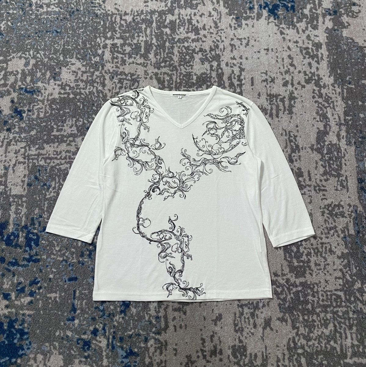 semanticdesign Japanes Semantic Design Tee Size US L / EU 52-54 / 3 - 1 Thumbnail