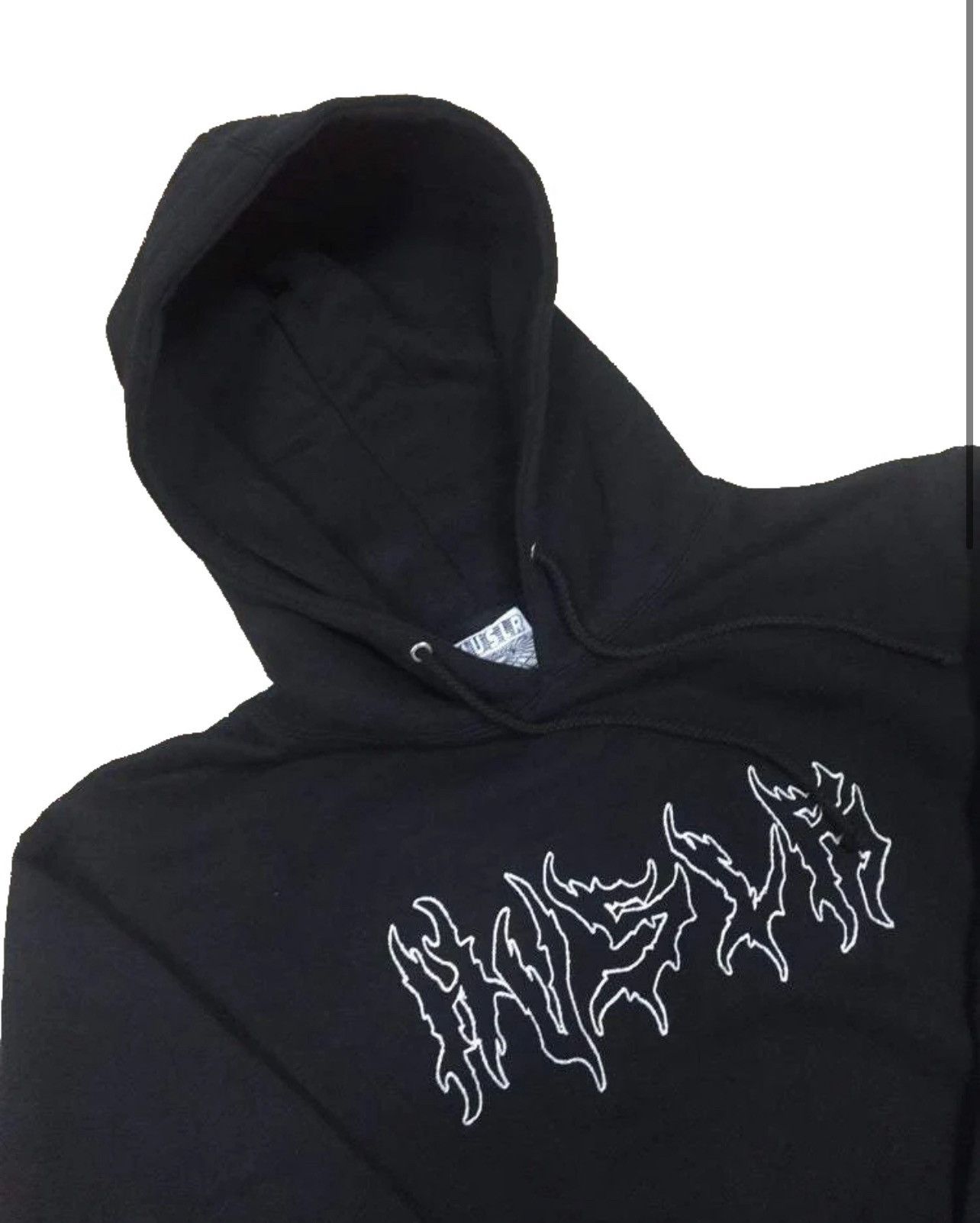Other HUSLRWORLDWIDE BLACK SMURF XL SUICIDEBOYS HOODIE MERCH Size US XL / EU 56 / 4 - 2 Thumbnail