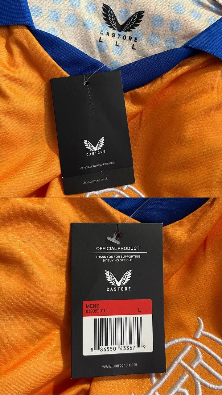 Castore Glasgow Rangers 2024/25 Third football shirt jersey Castore Size US L / EU 52-54 / 3 - 2 Thumbnail