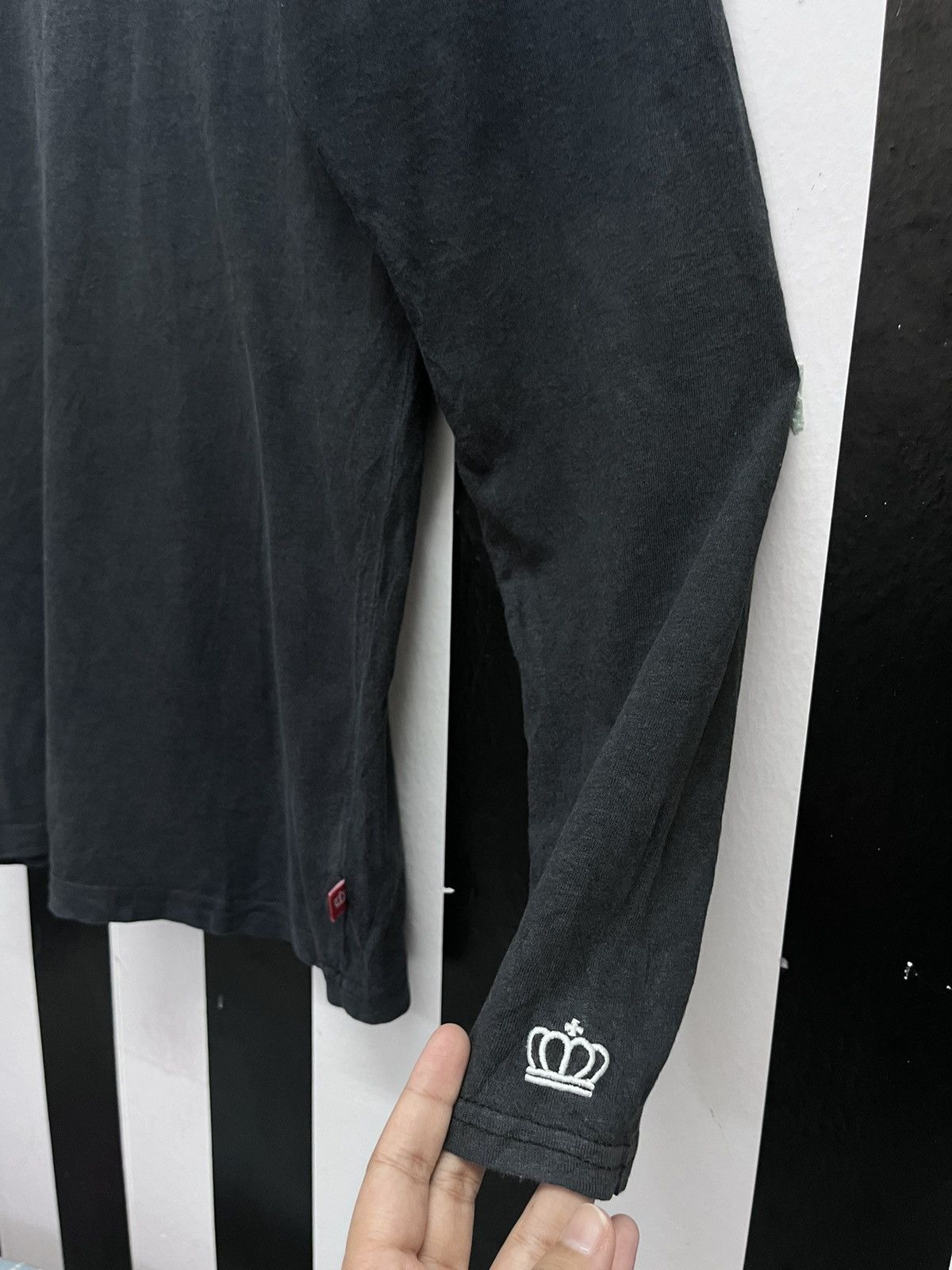 Japanese Brand Baby Doll Streetware Long Sleeve Tee Size US M / EU 48-50 / 2 - 8 Thumbnail