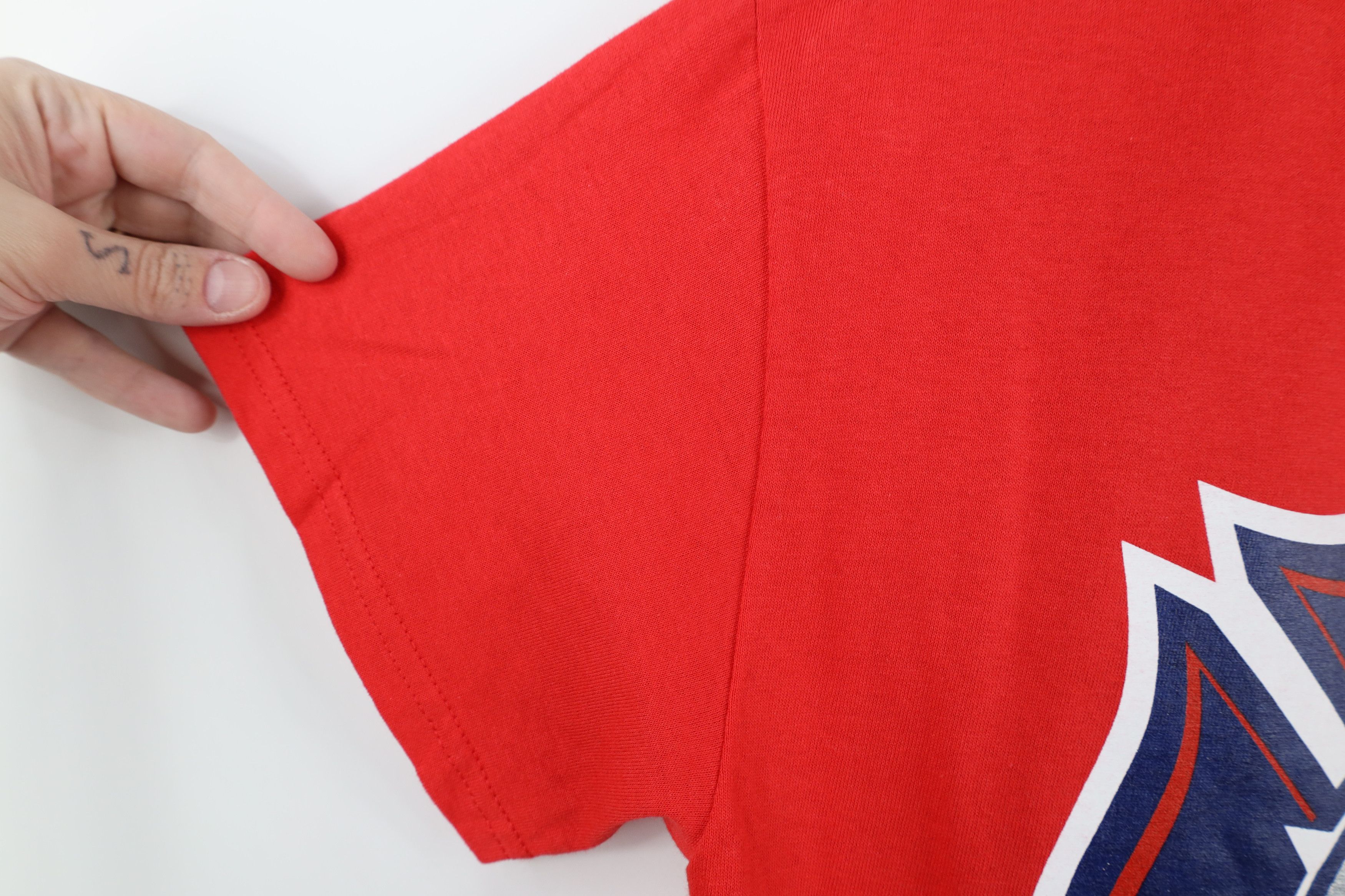 Majestic × Vintage Majestic Spell Chicago Fire Soccer Short Sleeve T-Shirt Red Size US S / EU 44-46 / 1 - 8 Thumbnail