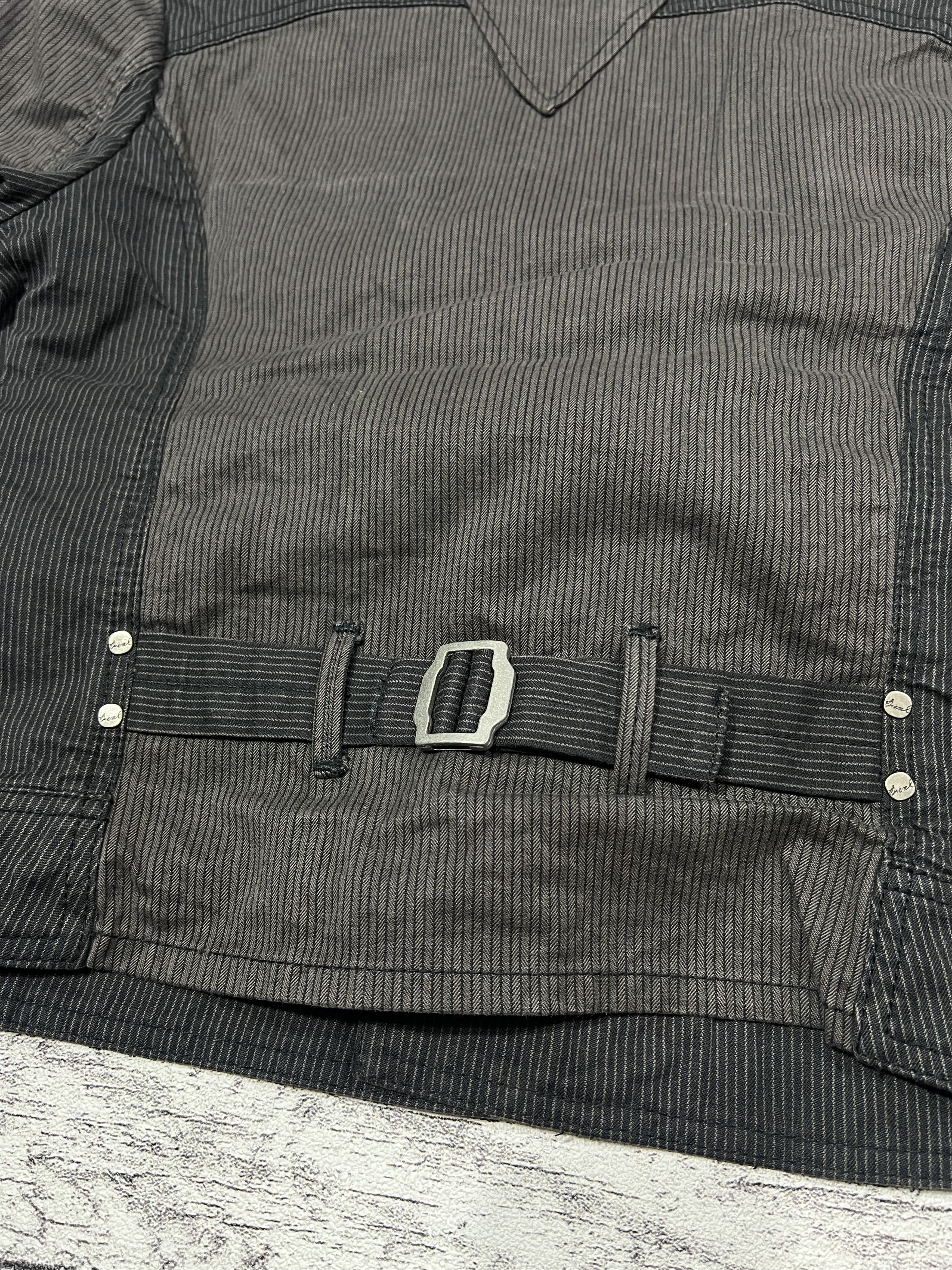 Diesel 2000s Archival Diesel Asymmetric Work Hybrid y2k Lgb Ifsix Size US S / EU 44-46 / 1 - 6 Thumbnail