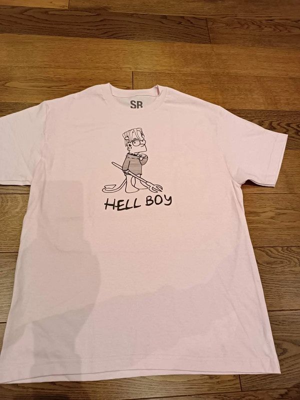 Rare Lil Peep Hellboy tshirt outlet size XL B032