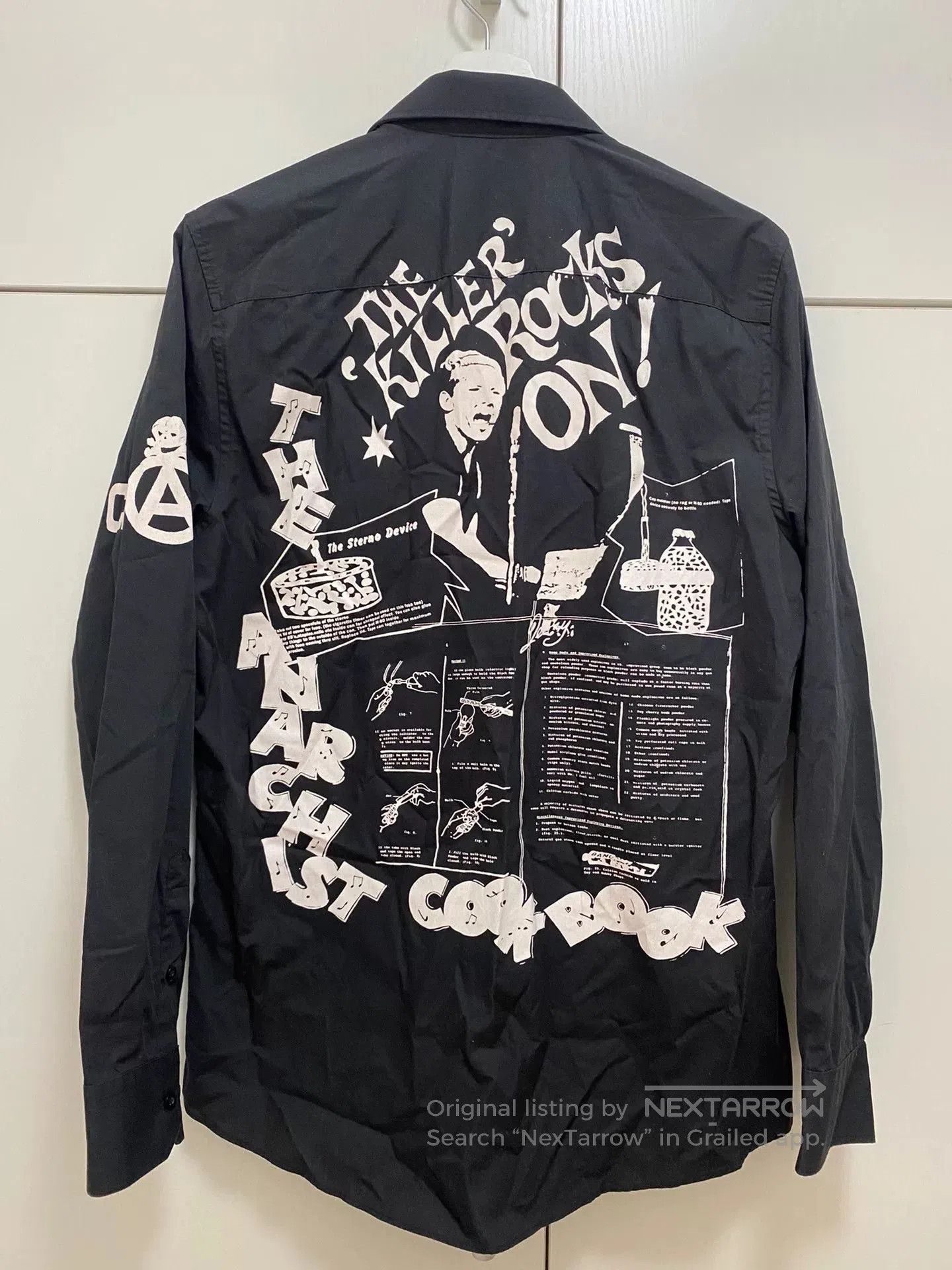 Vintage Sex Pistols Punk Rock Shirt. Size US M / EU 48-50 / 2 - 2 Thumbnail