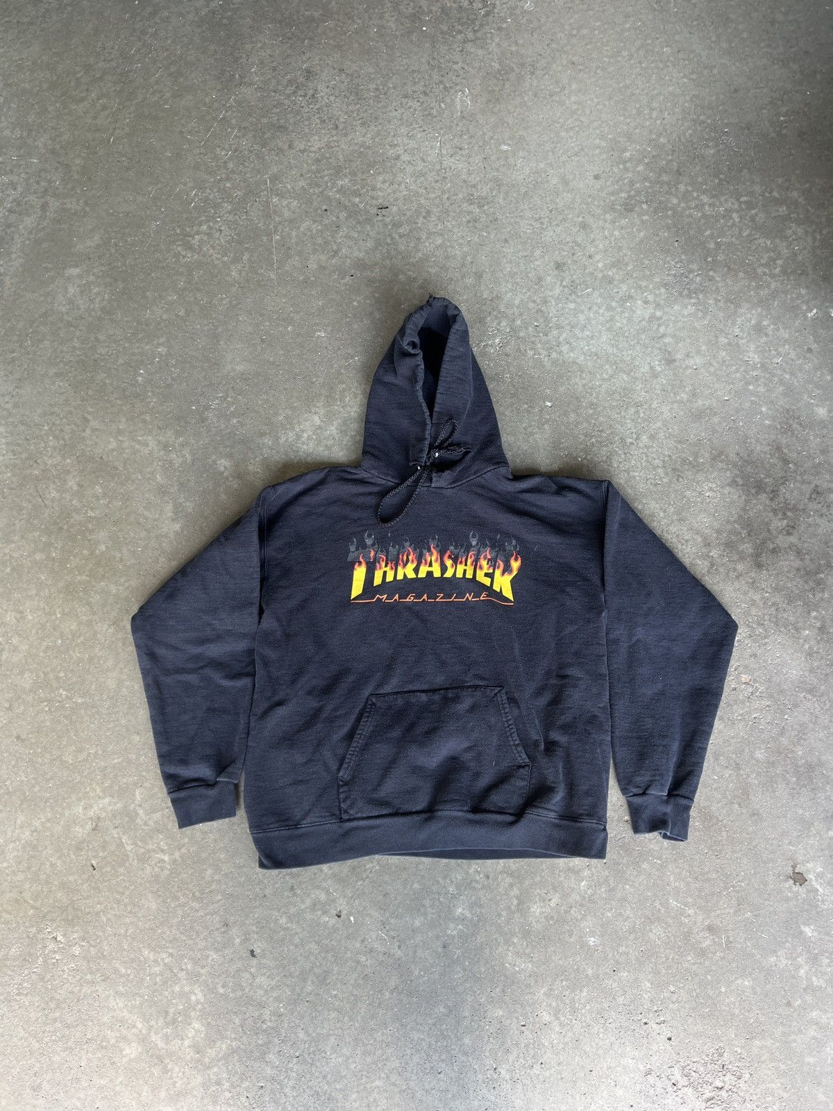 Vintage thrasher hoodie cheap