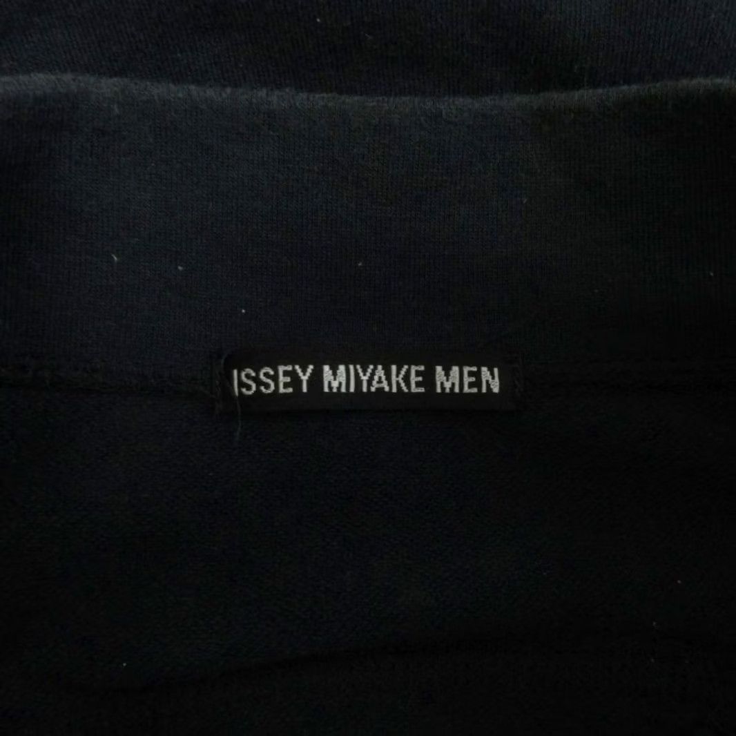 Issey Miyake ISSEY MIYAKE Men's Blouson Jacket Full-zip L Black Cotton Polyester Used Size US L / EU 52-54 / 3 - 5 Thumbnail