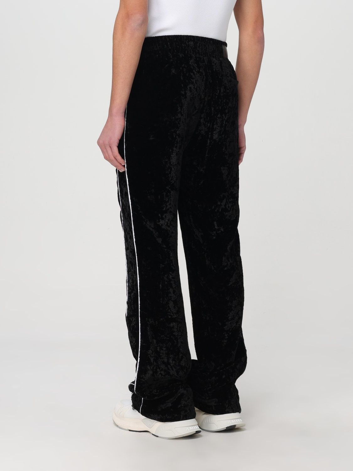 Amiri o1y0525 Jogger & Sweatpant in Black Size US 34 / EU 50 - 4 Thumbnail
