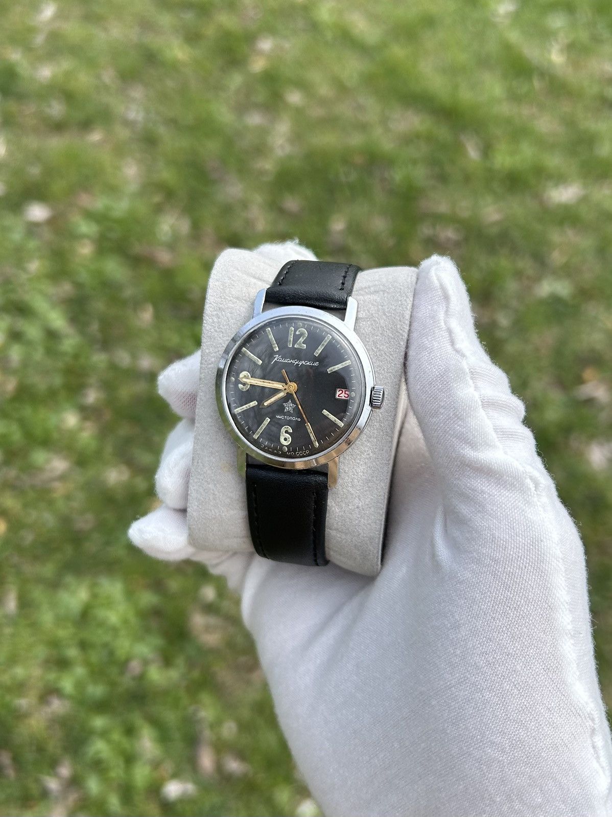 Vintage Vintage Watch Vostok Komandirskie USSR Soviet 1980s Size ONE SIZE - 5 Thumbnail