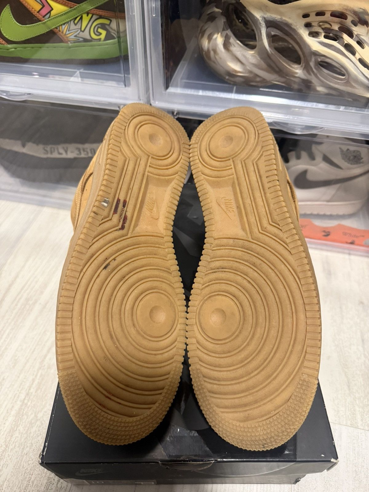 Nike × Supreme Nike x Supreme Air Force 1 Low Wheat Size US 10 / EU 43 - 7 Thumbnail
