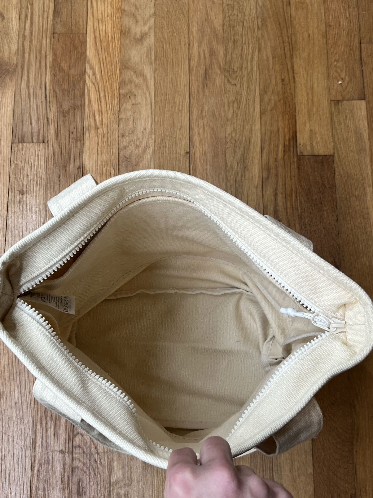 Jordan Brand Air Jordan DUNK Tote Bag MA0955-W2U Natural Beige Color 34L Size ONE SIZE - 3 Thumbnail