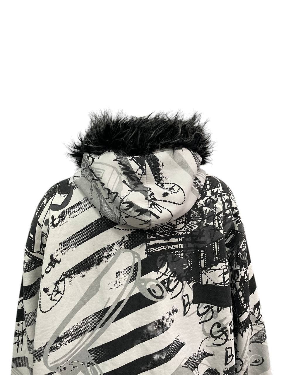 Hysteric Glamour Hysteric glamour style fur hoodie japanese y2k G.O.A. Hype Size US XL / EU 56 / 4 - 9 Thumbnail