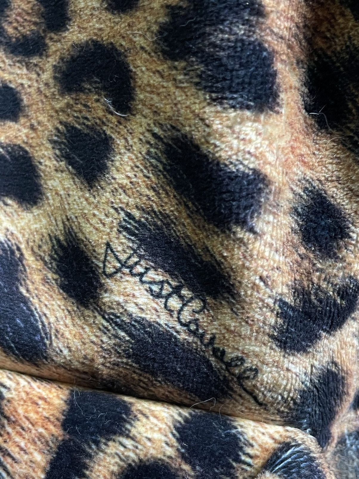 Just Cavalli Vintage Just Cavalli Leopard Clutch Bag 00’s RARE Size ONE SIZE - 5 Thumbnail
