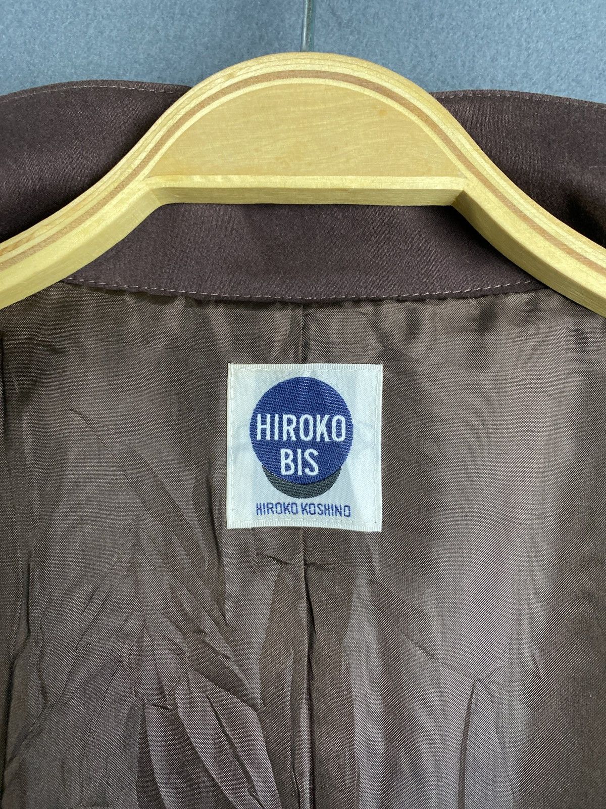 Hiroko Koshino Homme × Japanese Brand Hiroko Bis Vest Made in Japan Size XS / US 0-2 / IT 36-38 - 6 Thumbnail