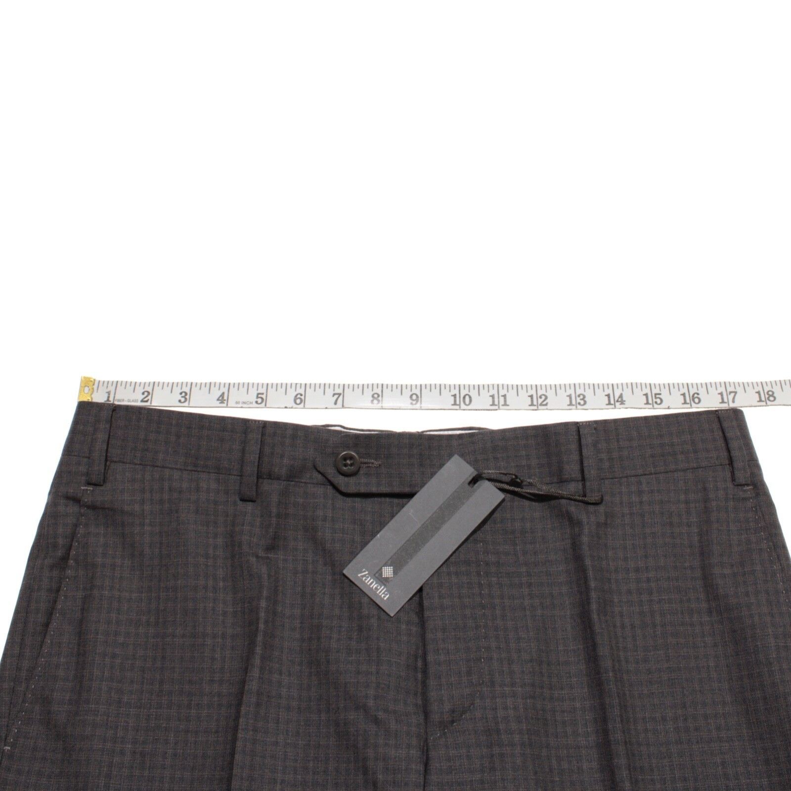 Zanella Zanella New with tags Dress Pants Size 34 US In Gray Size US 34 / EU 50 - 8 Thumbnail