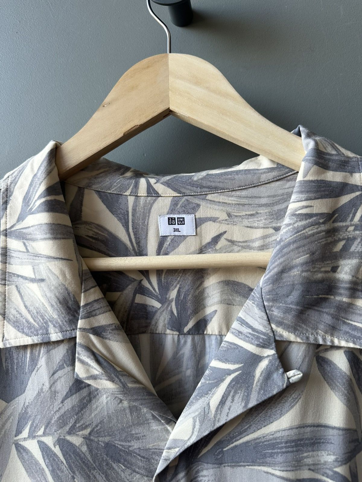 Uniqlo Uniqlo Hawaii Viscose Shirt Size 3XL Size US XXL / EU 58 / 5 - 3 Thumbnail