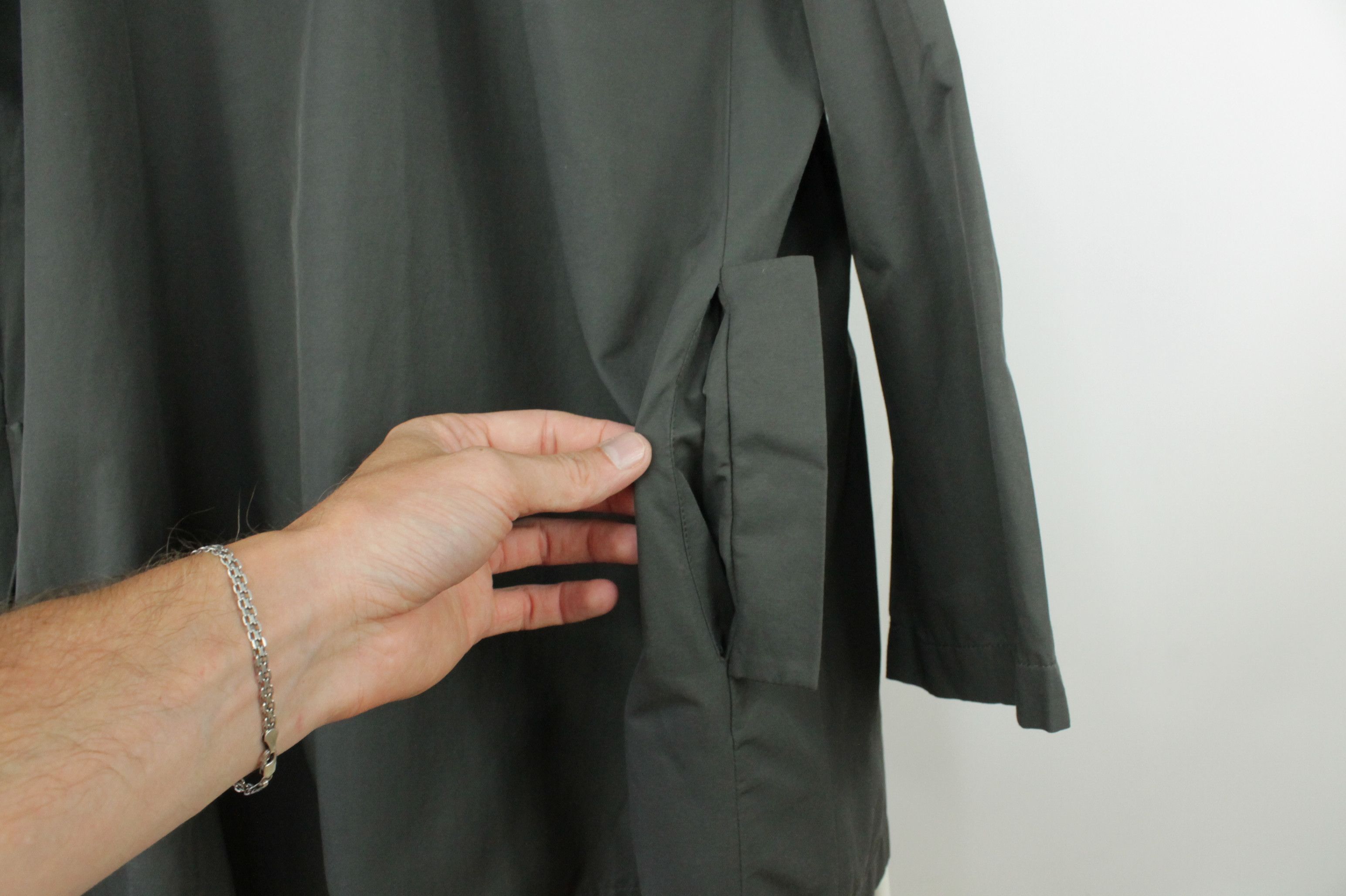 Yohji Yamamoto Vintage Yohji Yamamoto 3SUISSES Overshirt Anorak Jacket Size US S / EU 44-46 / 1 - 7 Thumbnail