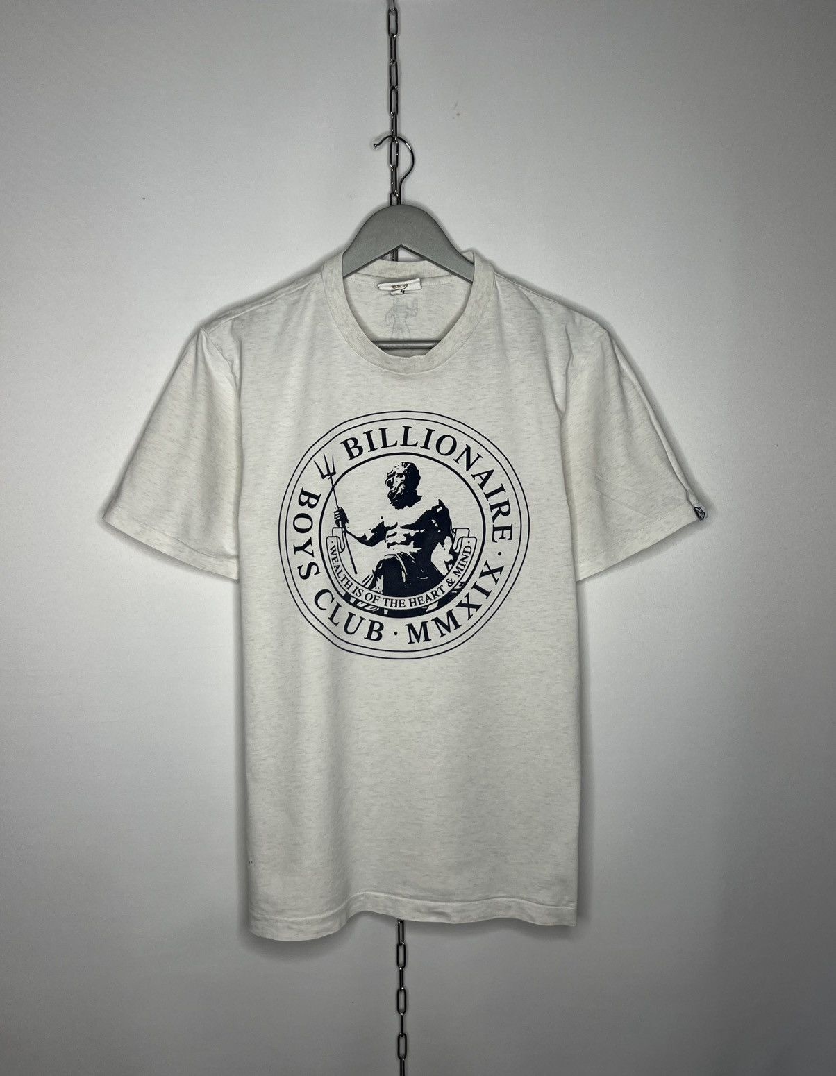 Billionaire Boys Club Billionaire Boys Club Big Logo T-Shirt Tee Rare Hype Size US M / EU 48-50 / 2 - 1 Thumbnail