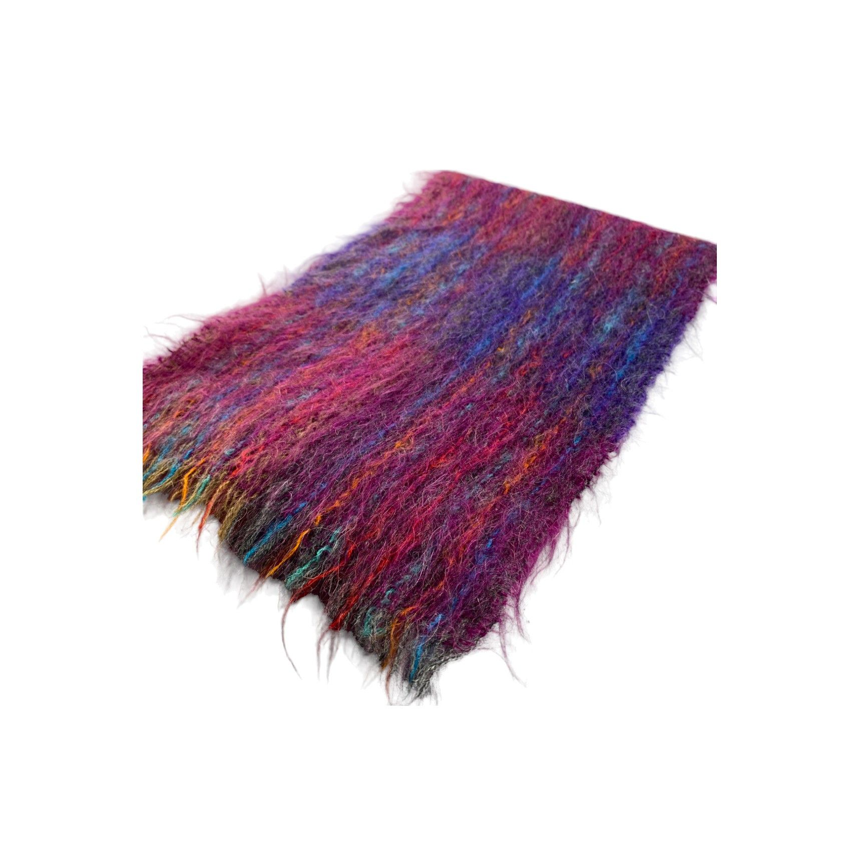 Vintage Vintage Mohair Scarf / Muffler / Neckwear - WW2028 Size ONE SIZE - 3 Thumbnail