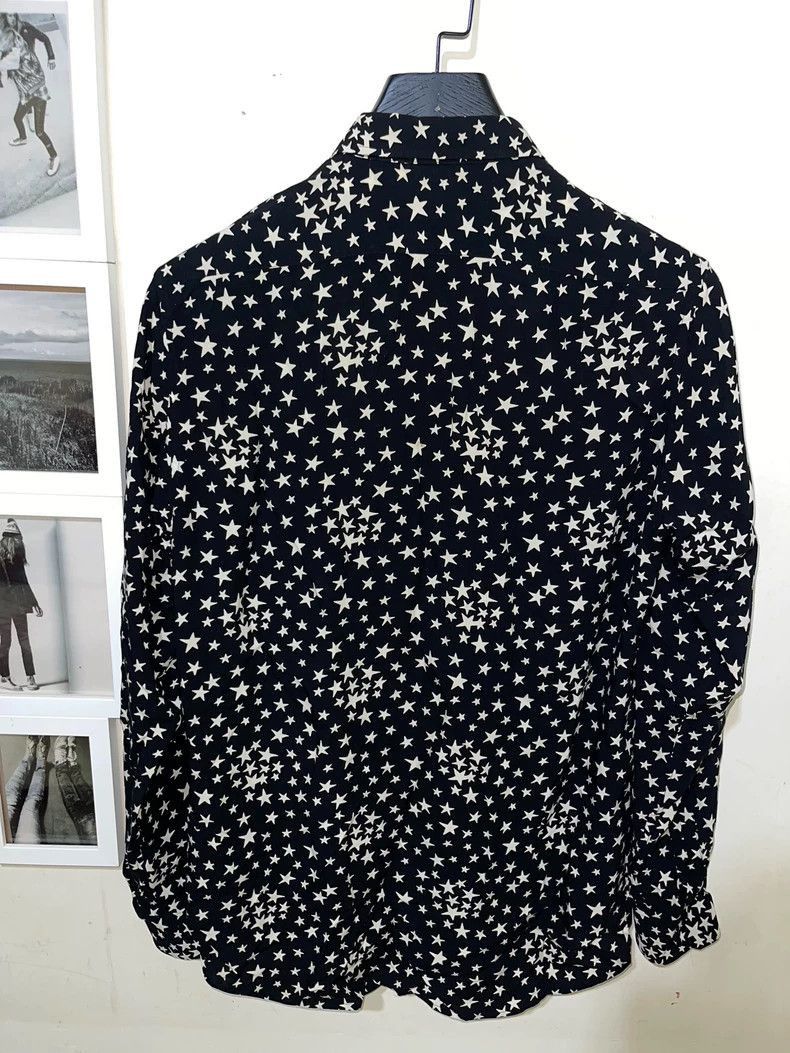 Saint Laurent Paris Saint Laurent Paris Starry Sky Shirt-2506 Size US S / EU 44-46 / 1 - 3 Thumbnail