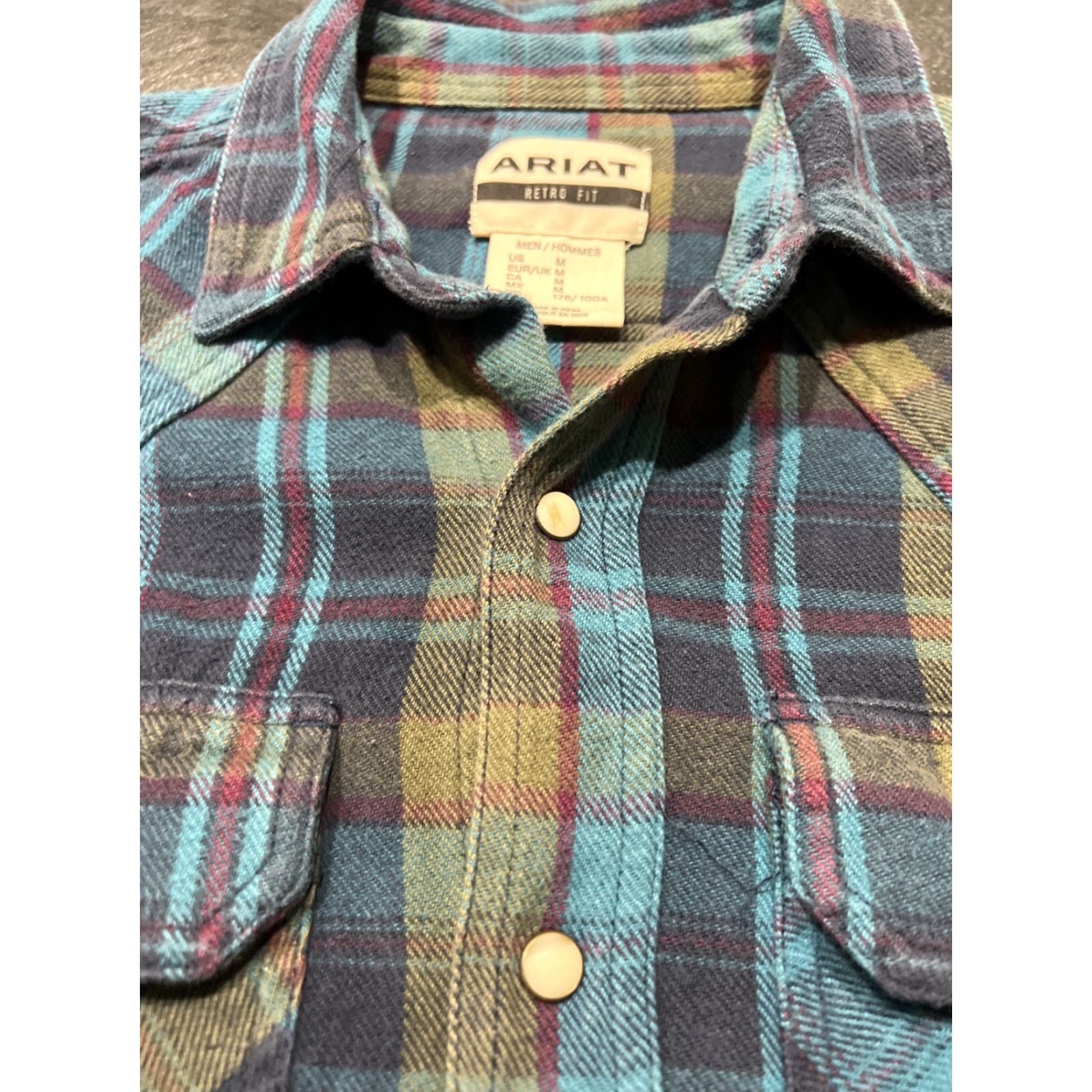 Ariat VINTAGE? No. Size US M / EU 48-50 / 2 - 5 Thumbnail