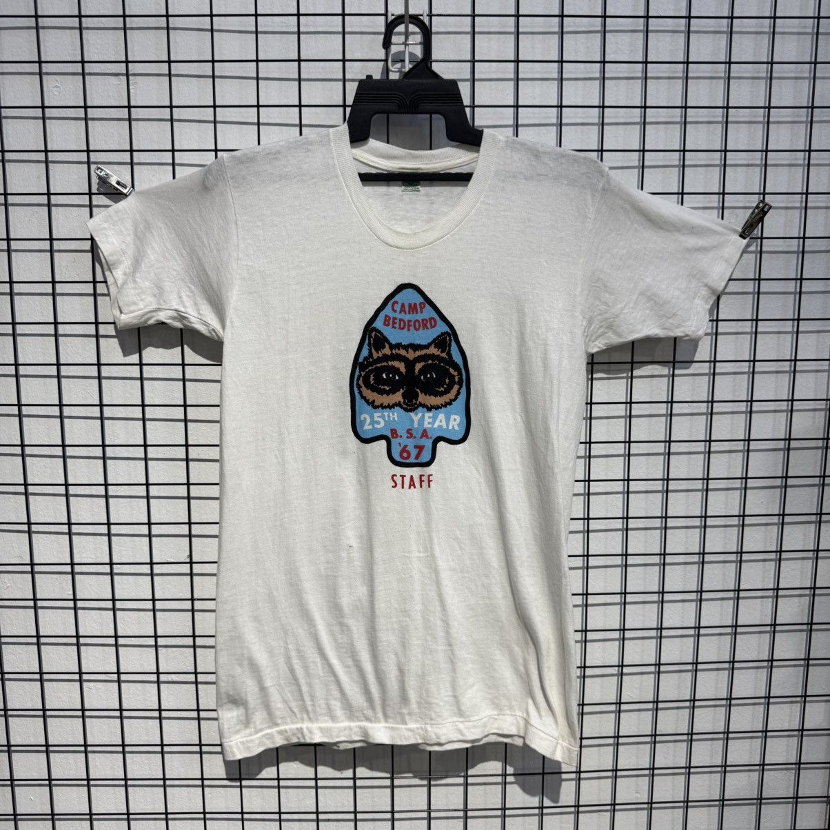 Other VINTAGE 60s Camp Bedford 25th Year Crest Boy Scout Size US S / EU 44-46 / 1 - 2 Thumbnail