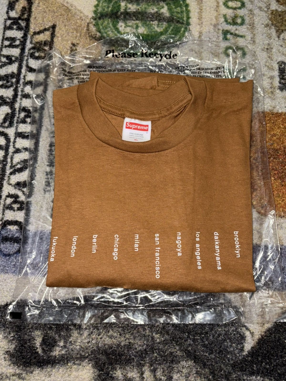 Supreme Supreme James Brown Tee 1998 XL | Grailed