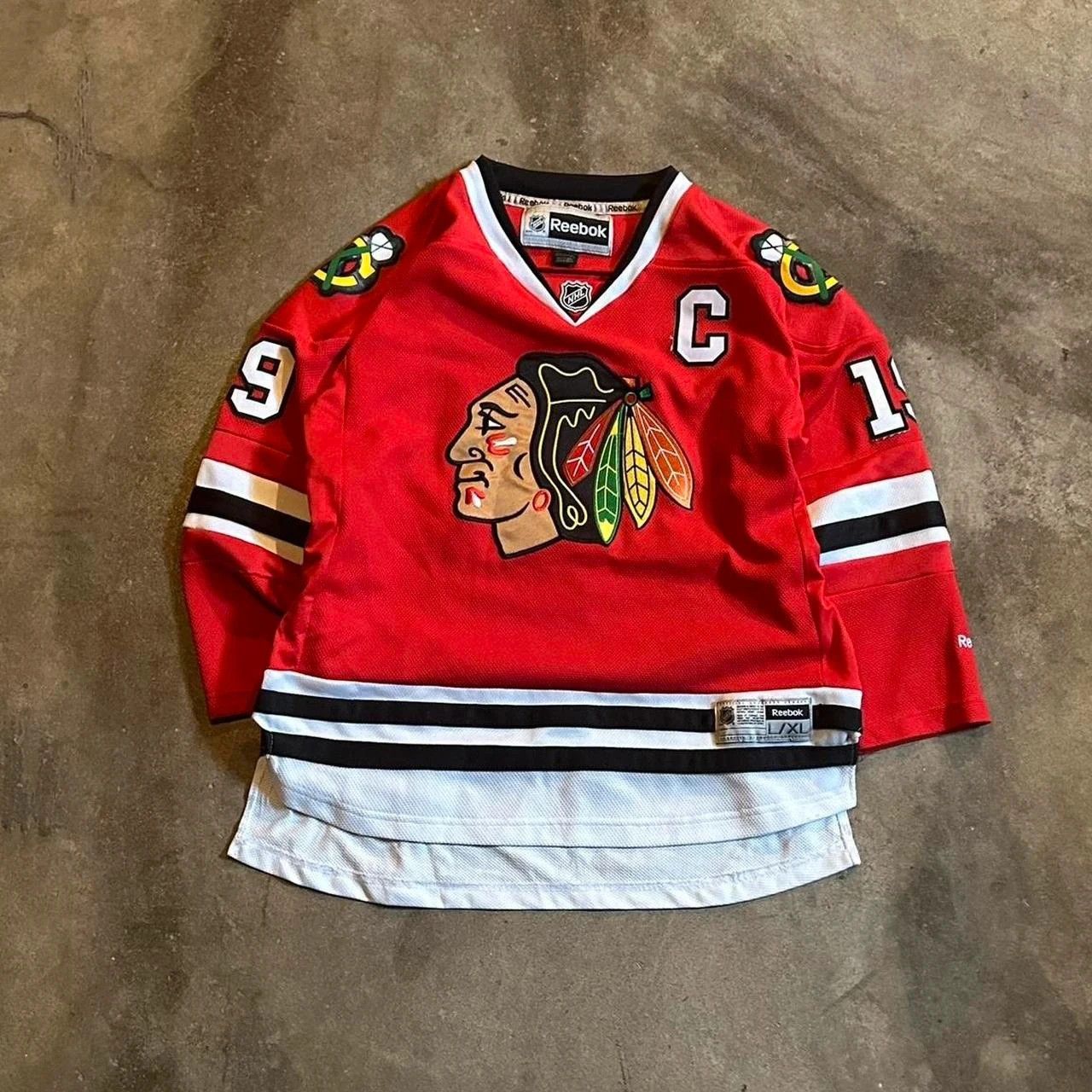 Reebok Reebok Breakaway NHL Hockey Toews Jerseys Chicago Blackhawks Size US XL / EU 56 / 4 - 1 Thumbnail