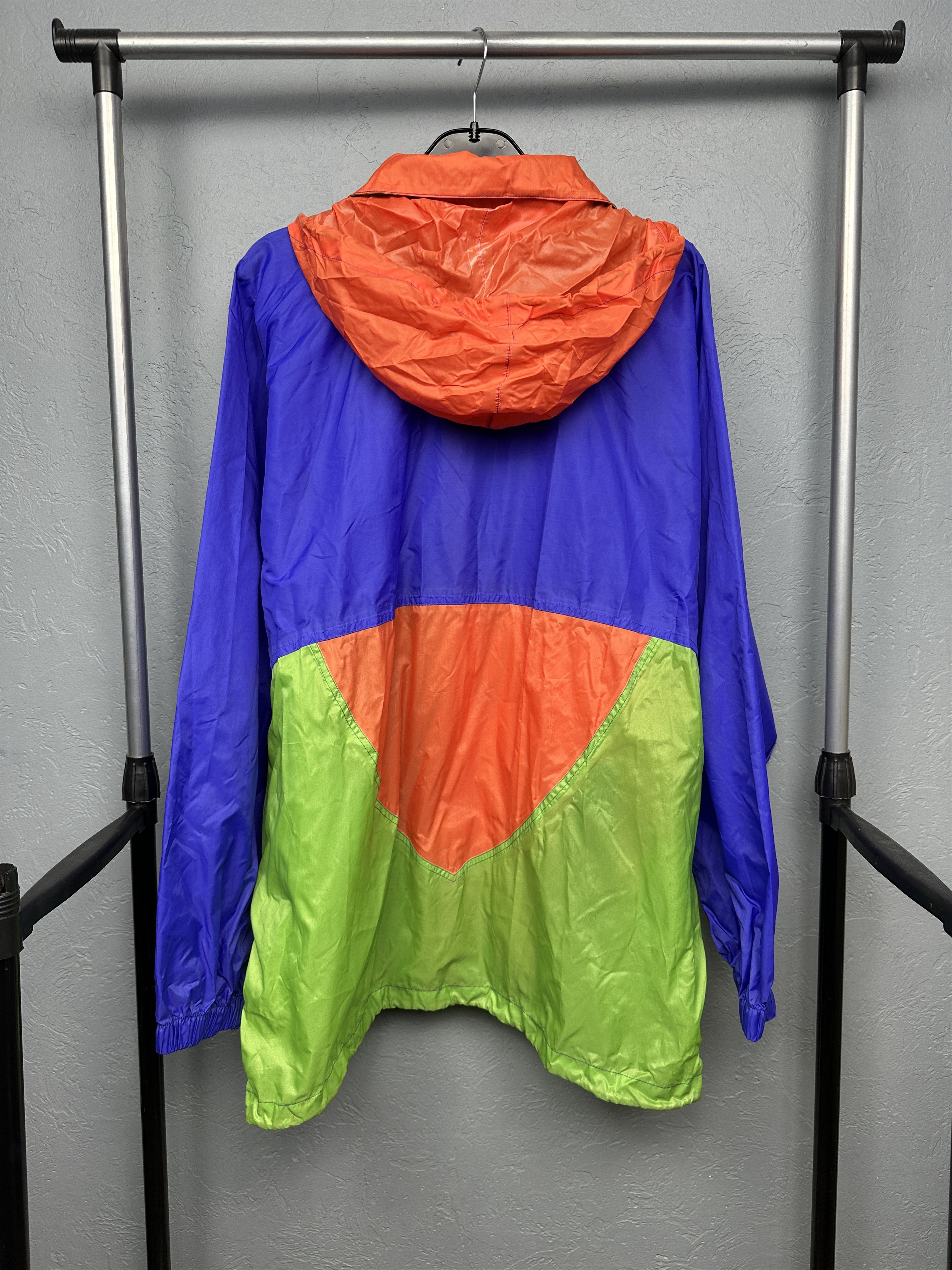 Helly Hansen × Vintage Helly Hansen Vintage Mens Windbreaker Jacket Size US L / EU 52-54 / 3 - 9 Thumbnail