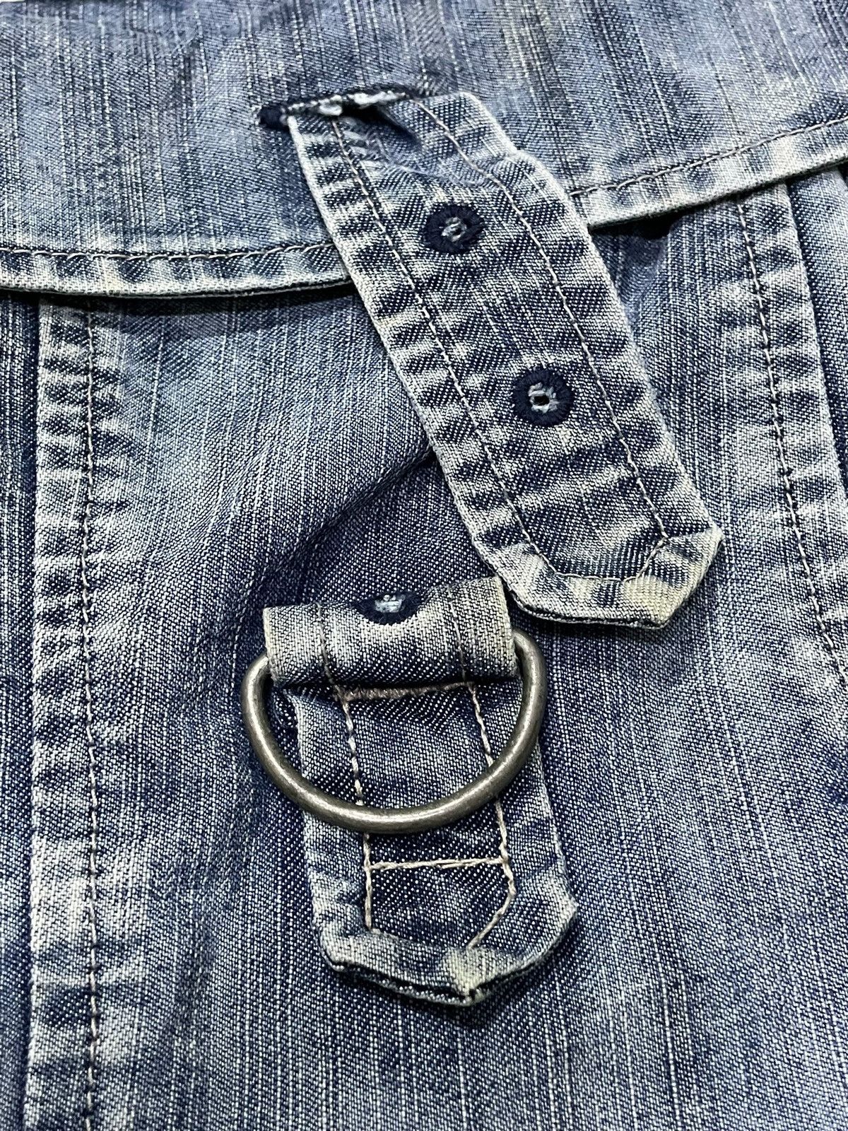 Marithe + Francois Girbaud Marithe Francois Girbaud Archive Kevlar Panel Jeans Size US 32 / EU 48 - 10 Thumbnail