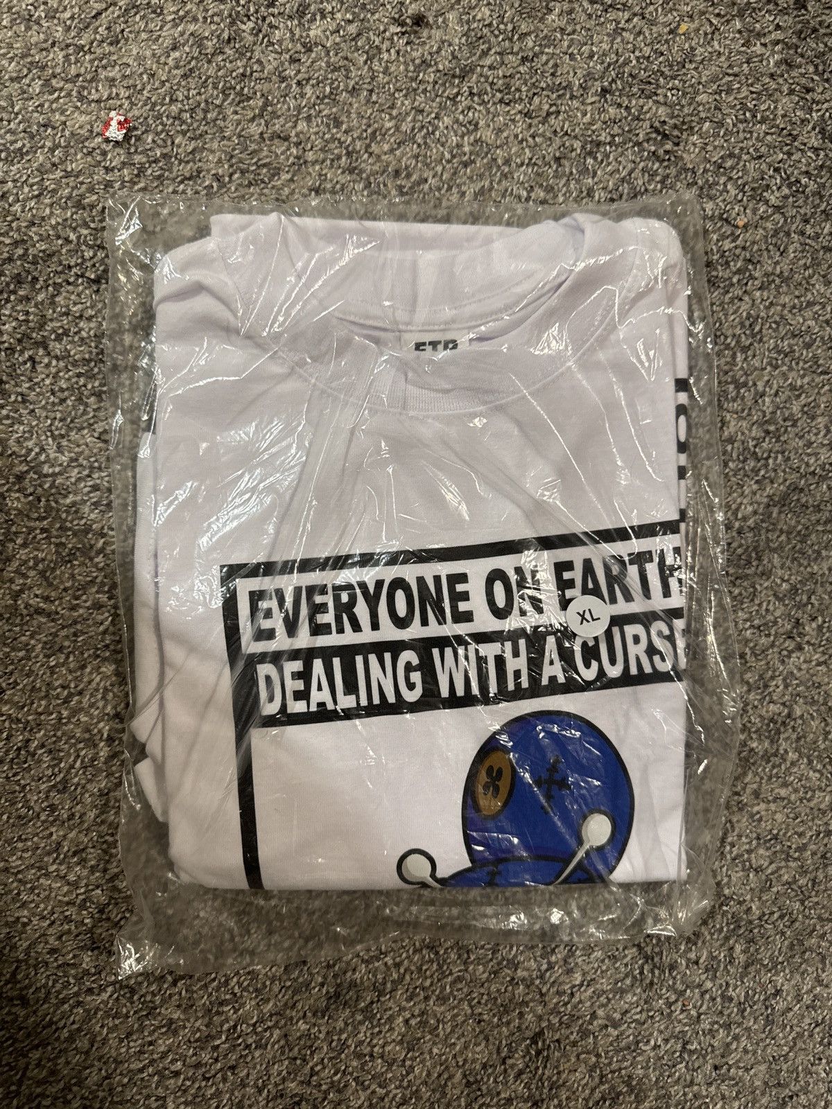 Fuck The Population FTP Voodoo Tee Size US XL / EU 56 / 4 - 1 Thumbnail