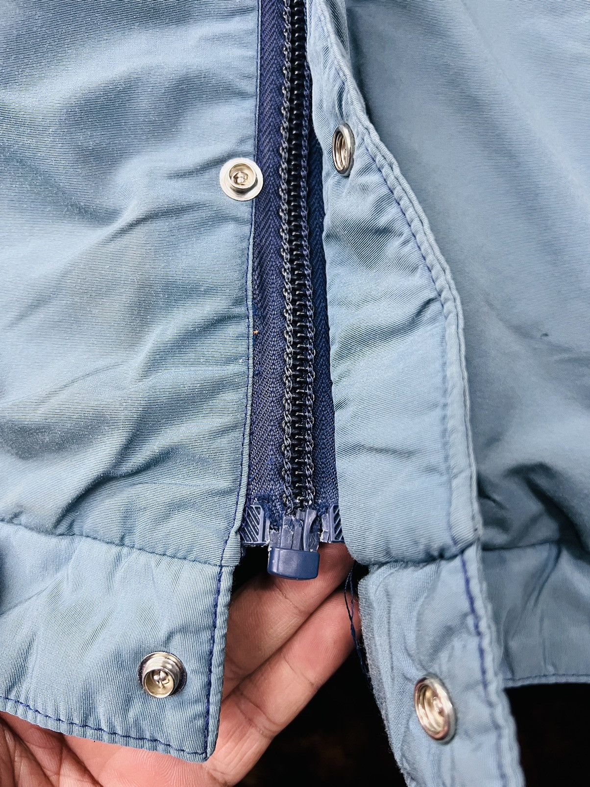 The North Face × Vintage Vintage The North Face Down Trucker Expedition Jacket Size US L / EU 52-54 / 3 - 15 Thumbnail
