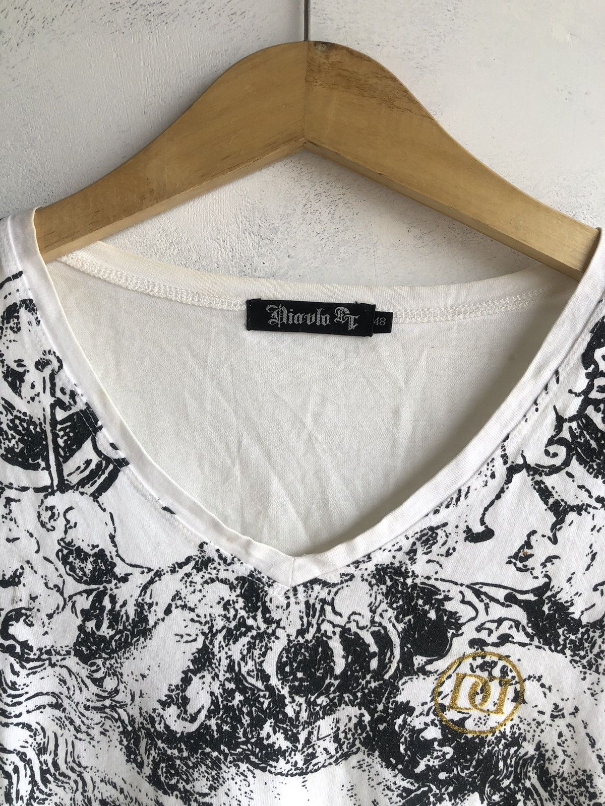 Hysteric Glamour Japanese Gothic Poem Ifsixwasnine Style Size US M / EU 48-50 / 2 - 5 Thumbnail