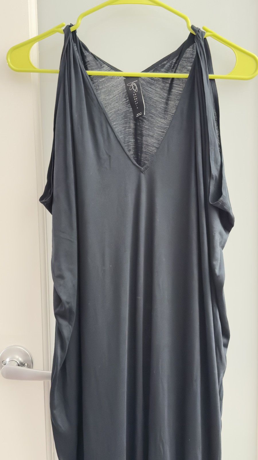 Zero + Maria Cornejo Zero+Maria Conejo-Slip Dress, Silk Rayon Size M / US 6-8 / IT 42-44 - 2 Thumbnail