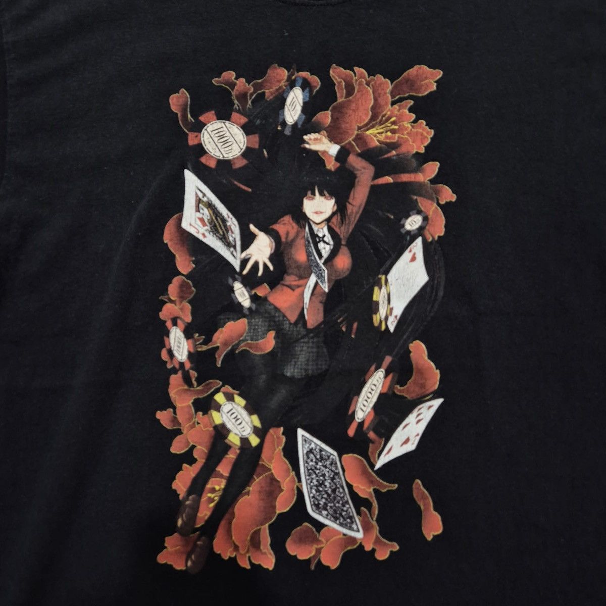 Anime × Japanese Brand × Vintage Vintage anime kakegurui Size US L / EU 52-54 / 3 - 2 Thumbnail