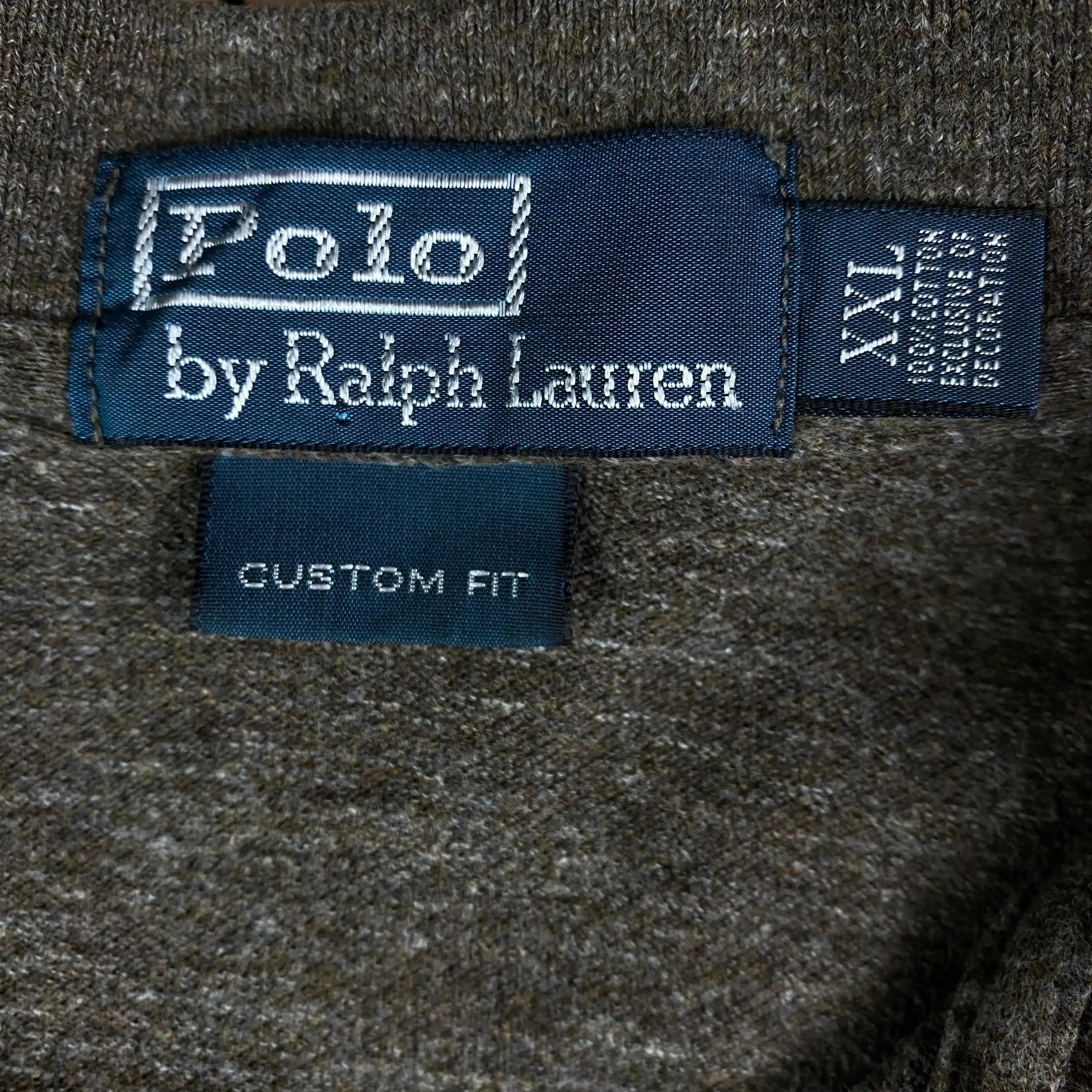 Polo Ralph Lauren × Ralph Lauren × Vintage Mens Polo Long Sleeve Ralph Lauren Vintage Size XXL 2XL Size US XXL / EU 58 / 5 - 4 Thumbnail