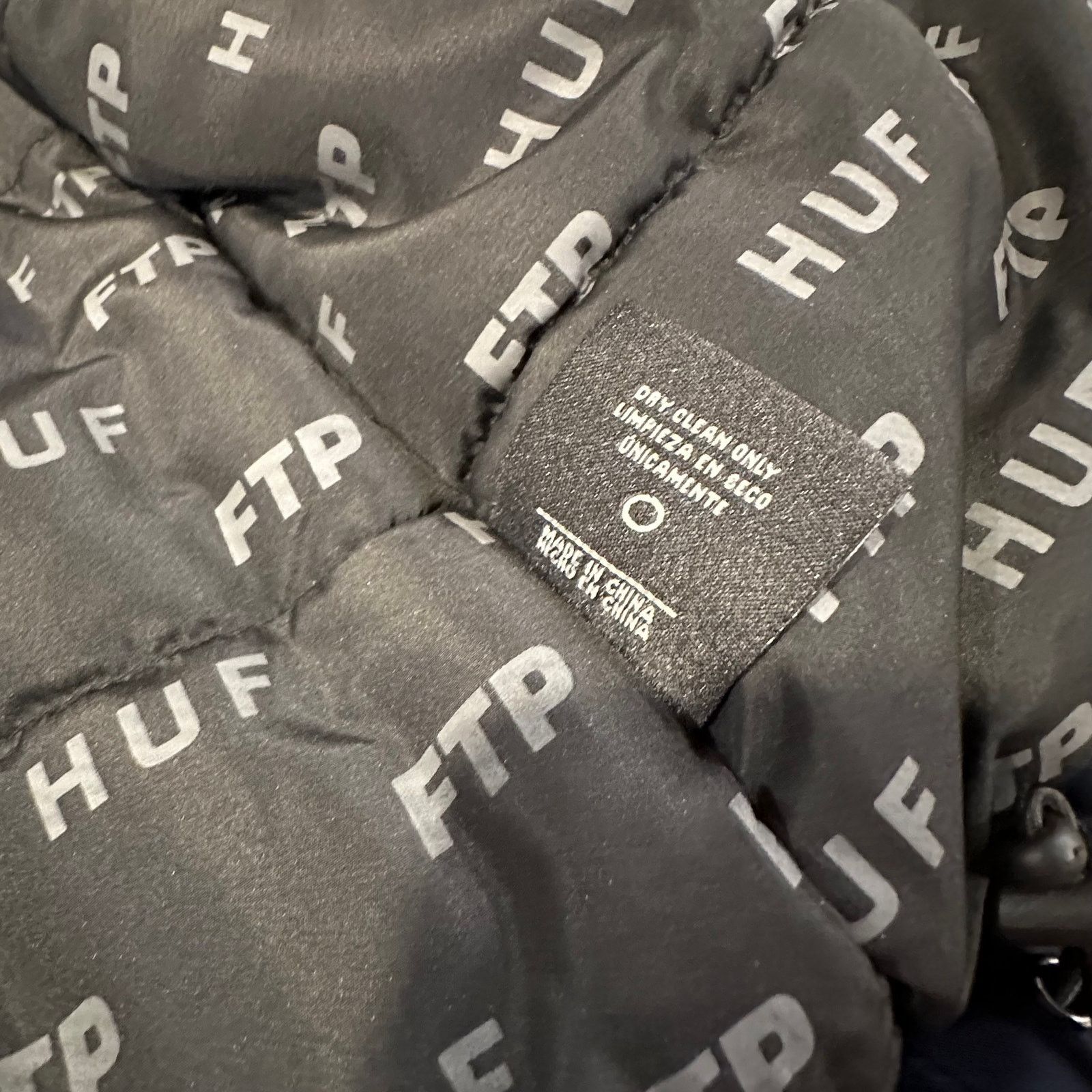 Fuck The Population × Huf HUF x FTP Front Embroidery Padded Nylon Jacket - Size Large Size US L / EU 52-54 / 3 - 12 Thumbnail