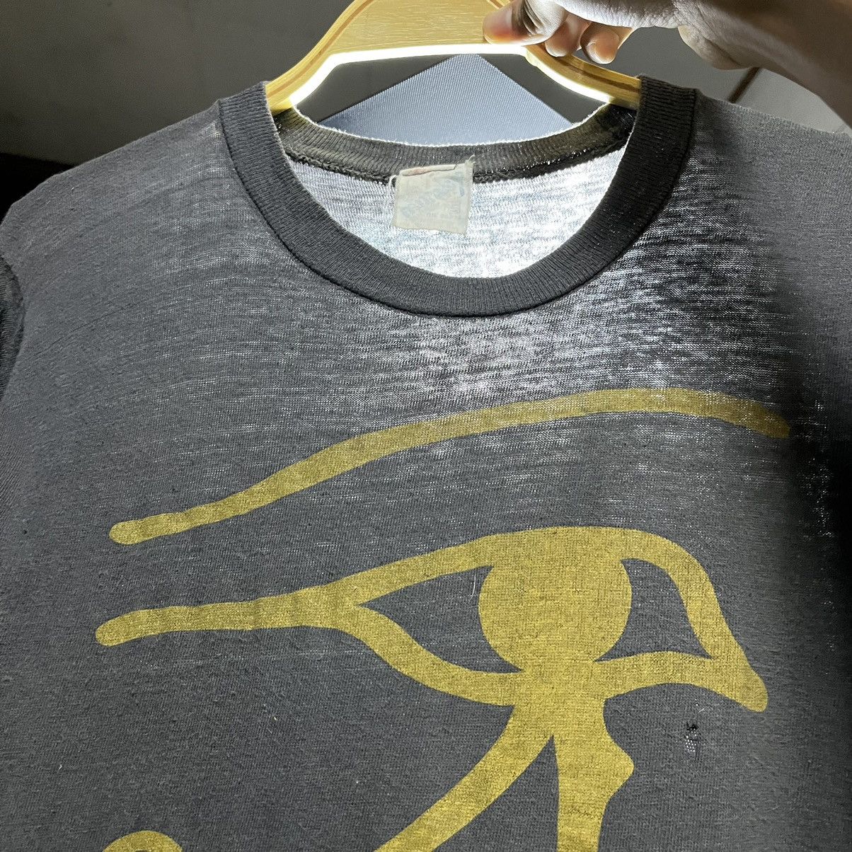 Band Tees × Vintage Vintage 80s Alan Person sirius / eye in the sky Size US S / EU 44-46 / 1 - 9 Thumbnail