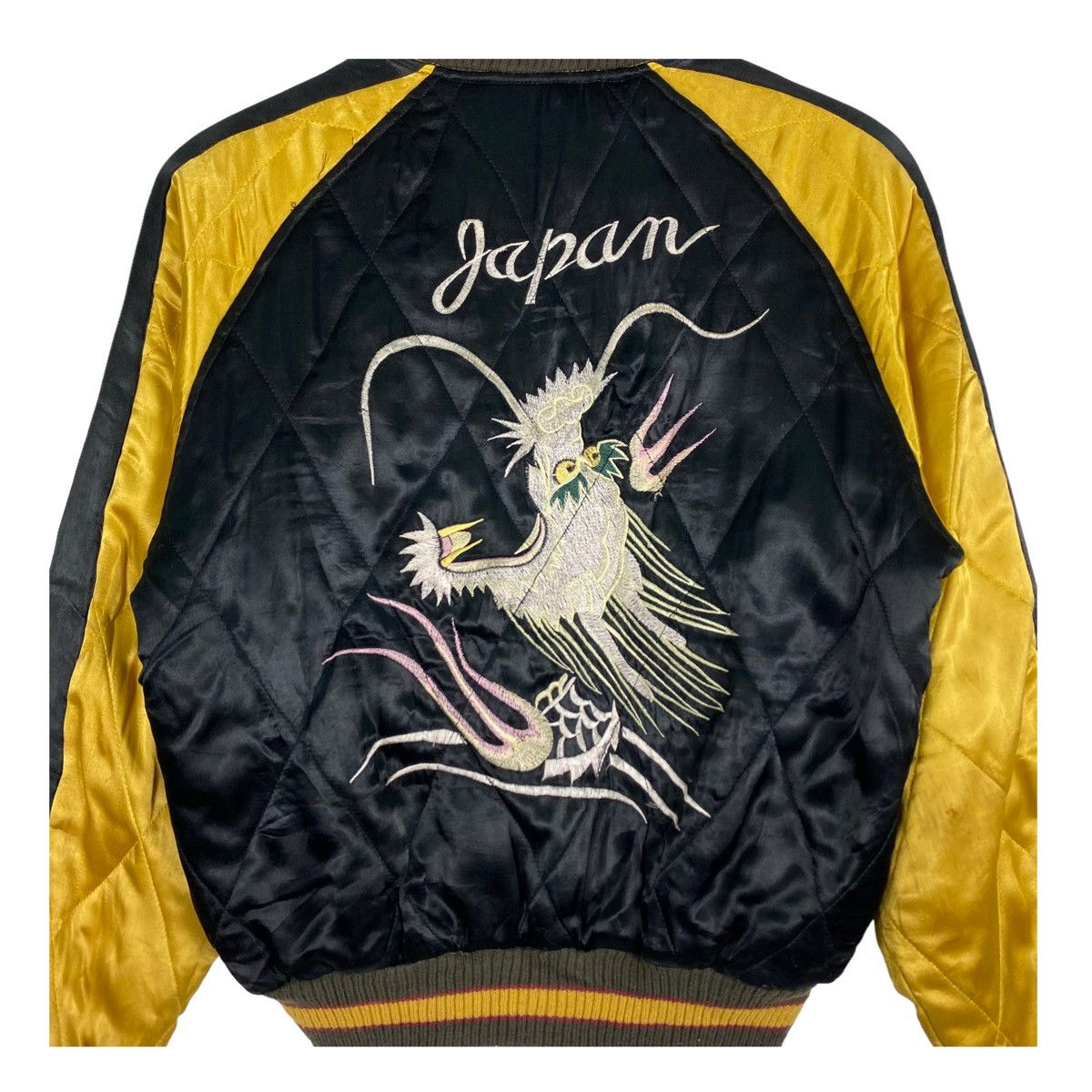 Japanese Brand × Toyo Enterprises 💥VINTAGE SWITCH INDUSTRIES JAPAN DRAGON SUKAJAN JACKET Size US M / EU 48-50 / 2 - 2 Thumbnail