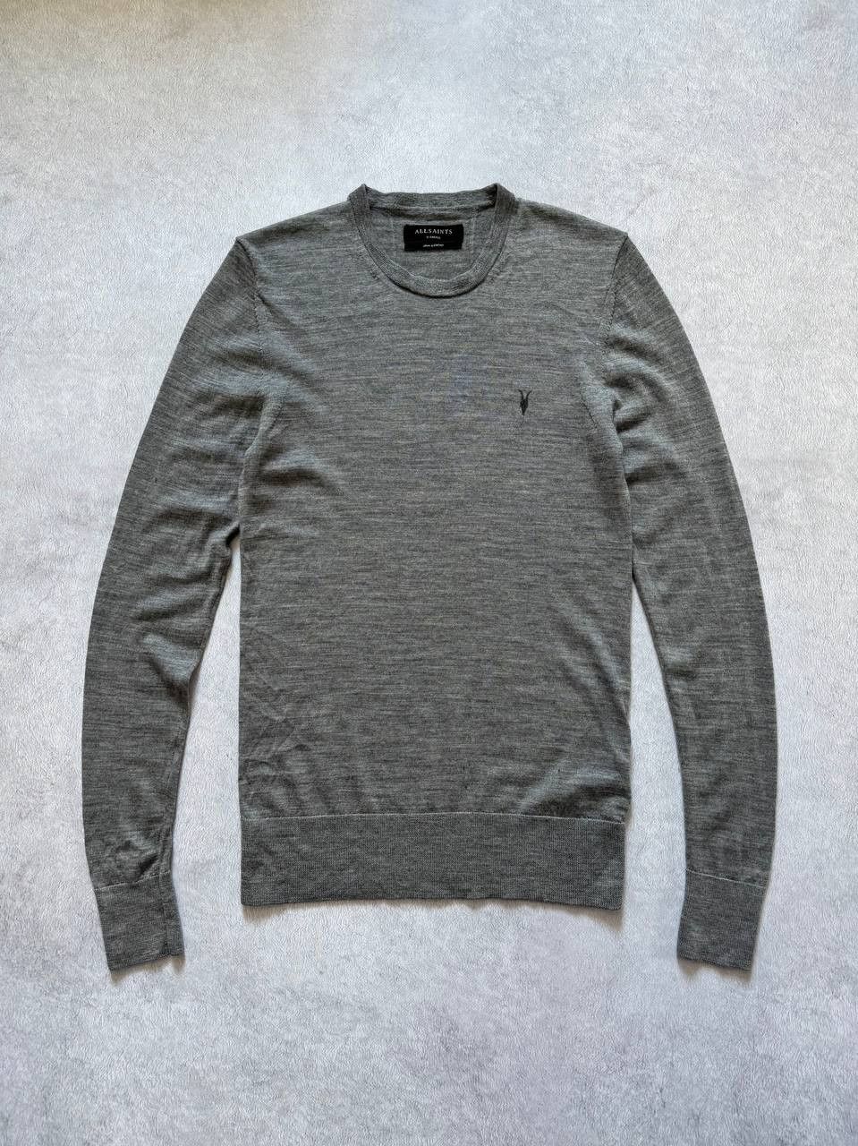 Allsaints Allsaints Merino Wool Light Sweater Size US S / EU 44-46 / 1 - 3 Thumbnail