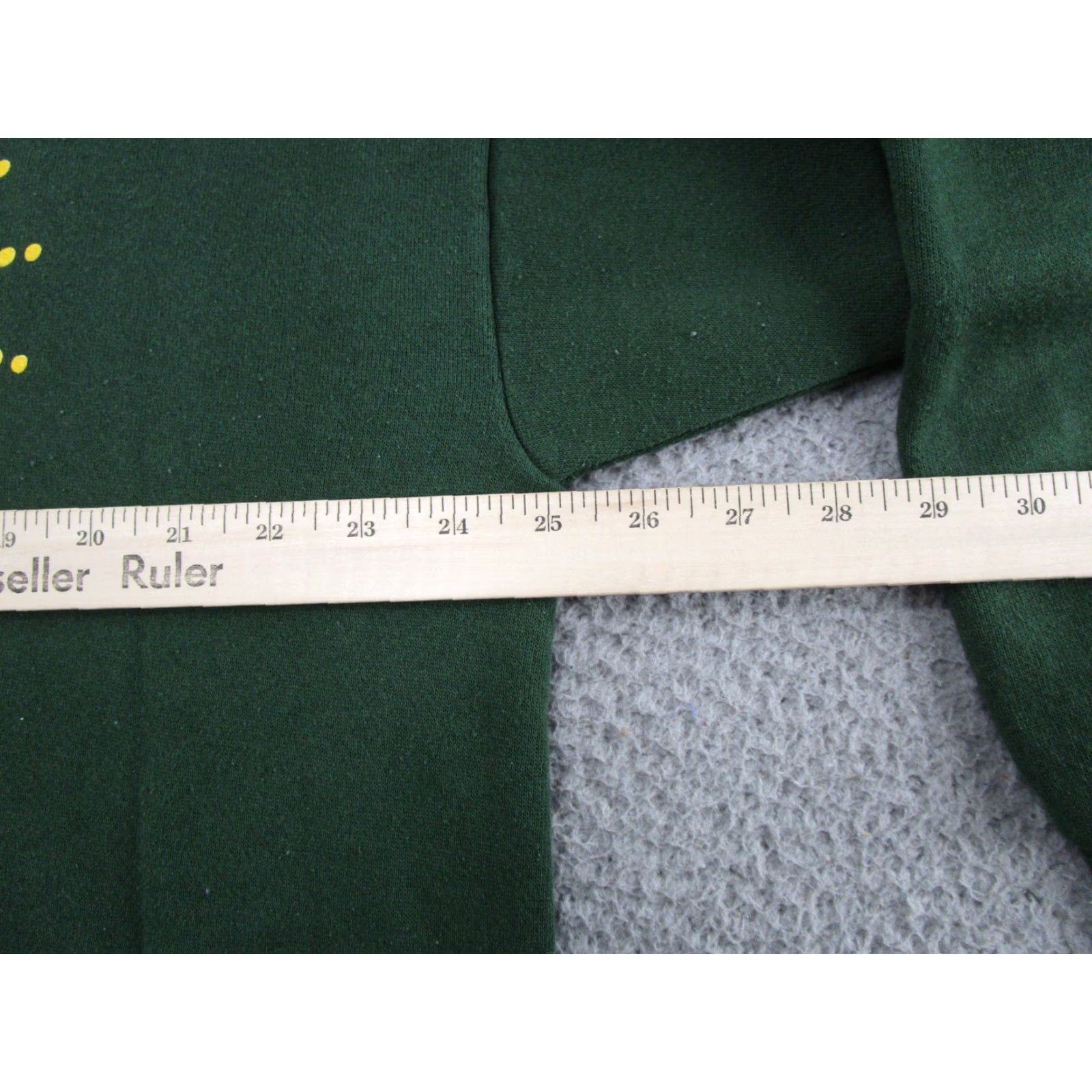 Logo 7 VINTAGE Green Bay Packers Sweatshirt 2XL Logo 7 Crew Neck Long Sleeve Pullover Men Green 1996 Central Division Champions Sports All Seasons Hooded Size US XXL / EU 58 / 5 - 6 Thumbnail