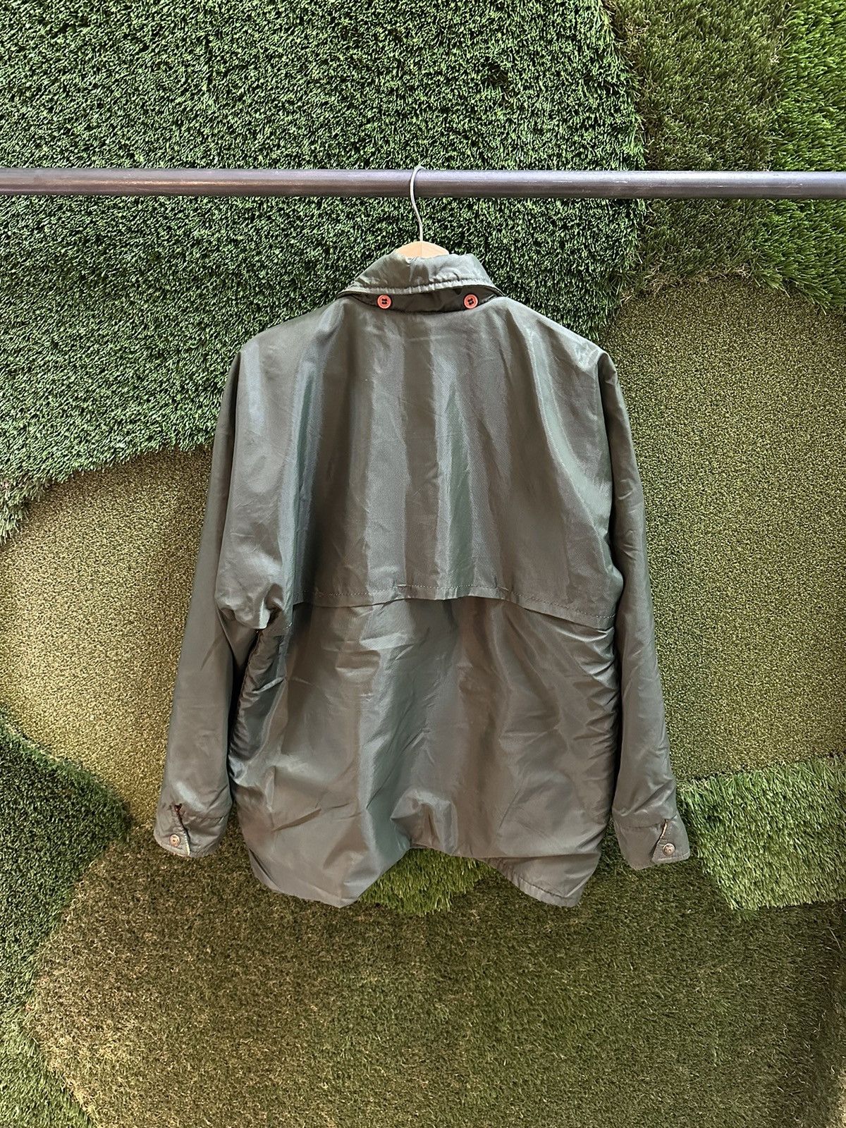 Vintage Vintage 1980s Pioneer Multi Pocket Flannel Lined Jacket Size US L / EU 52-54 / 3 - 2 Thumbnail