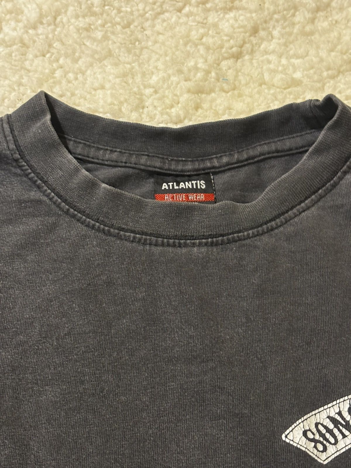 Other Vintage dark gray graphic Tee1556 Size US XXL / EU 58 / 5 - 4 Thumbnail