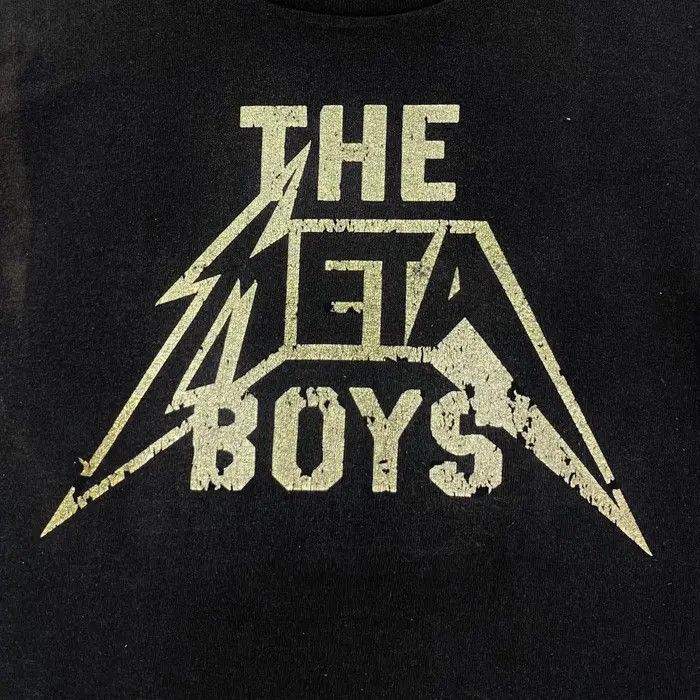 Vintage Vintage THE META BOYS KTM Crew 2008 Tour Tee Shirt Size US M / EU 48-50 / 2 - 4 Thumbnail